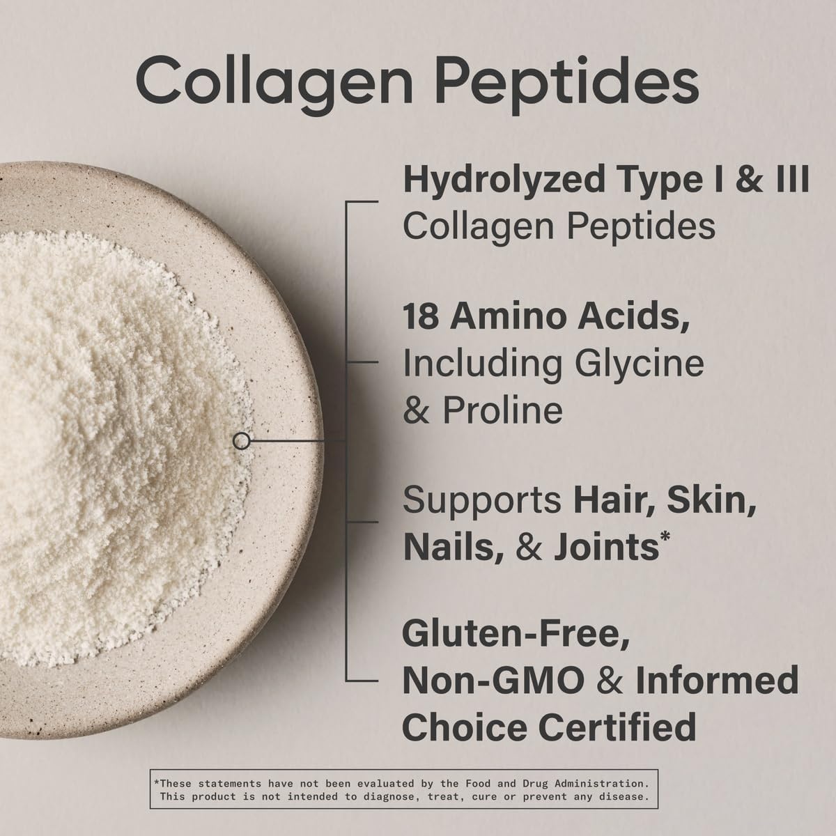 Sports Research® Collagen Peptides Protein Powder 16oz (Unflavored) | 11g Grass-Fed Collagen per Scoop · Hair, Skin & Joint Support · Easy to Mix in Coffee & Shakes - 41 Servings