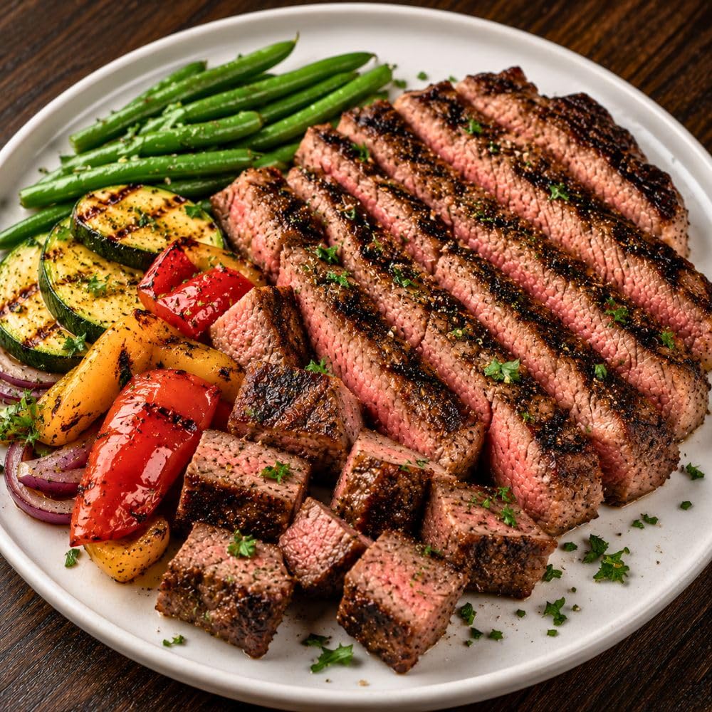 Today Gourmet Foods of NC - Buffalo Ribeye Steaks (16) 10oz