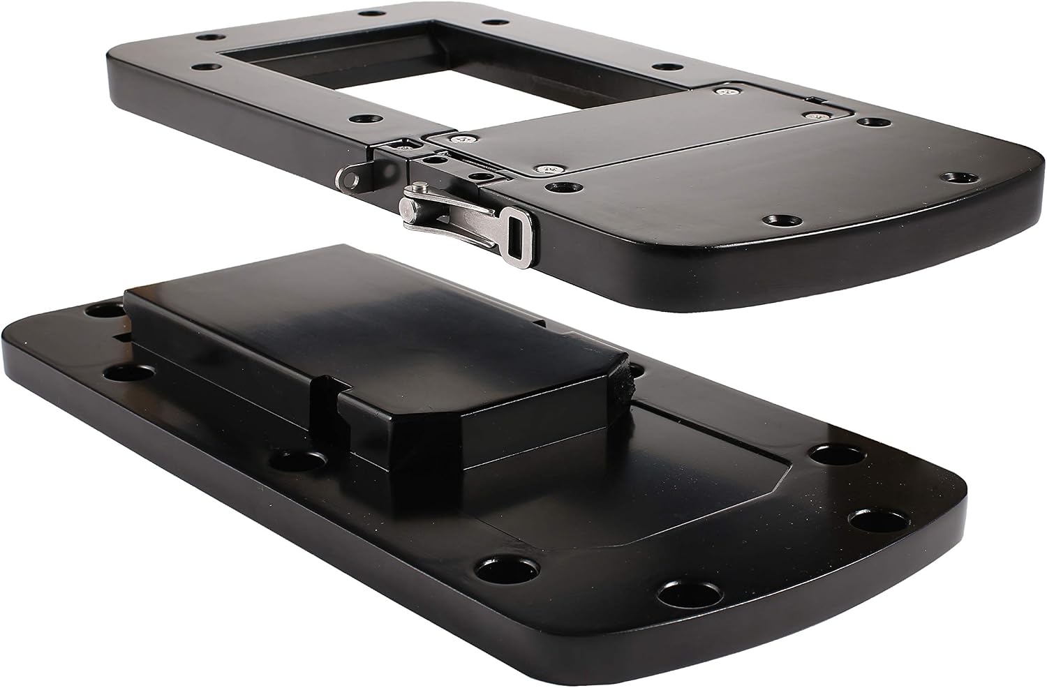 MotorGuide 8M0092064 Xi Series Quick-Release Mounting Bracket Kit for Trolling Motors — Aluminum — Black