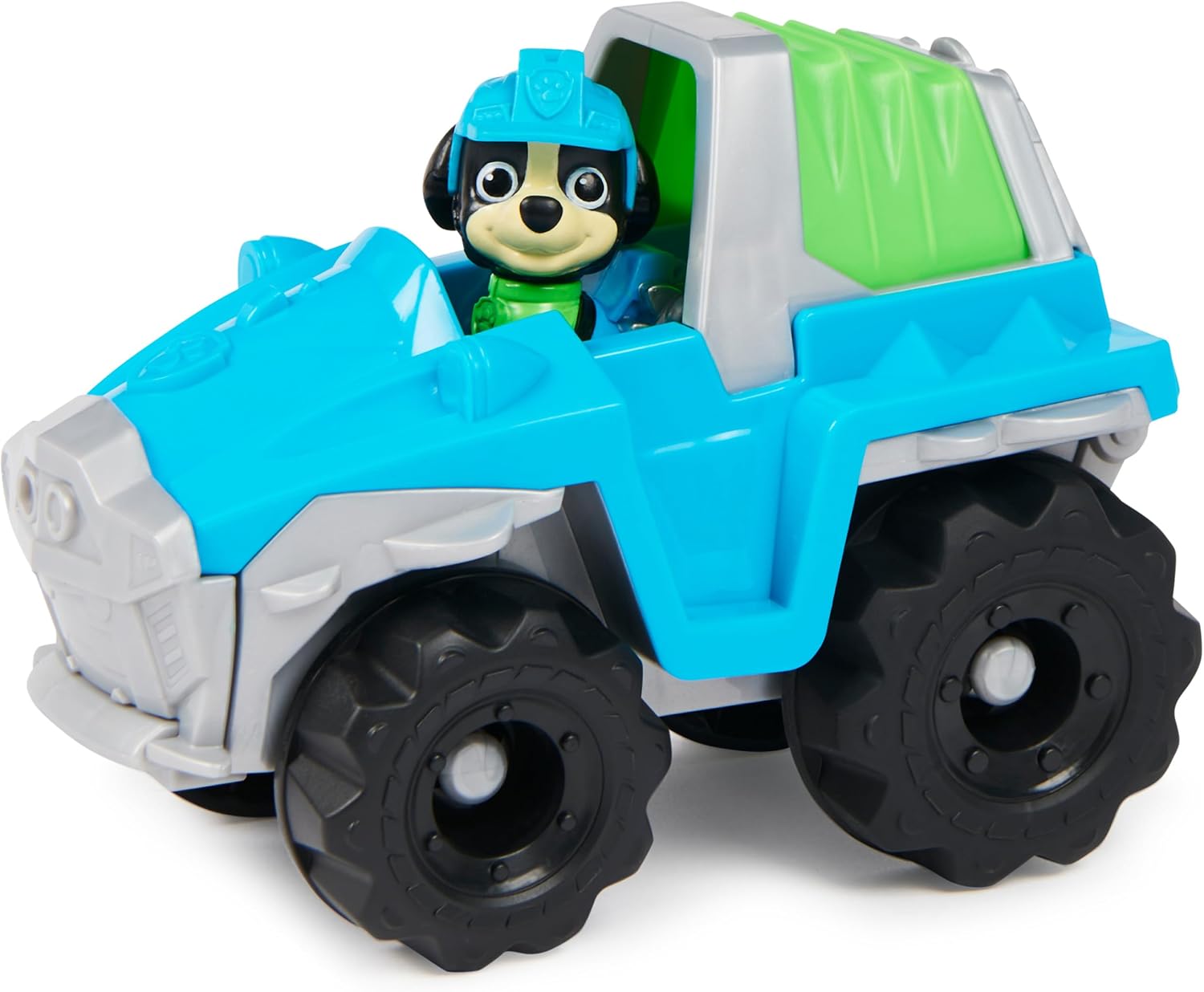 Paw Patrol, Ryder’s Rescue ATV Vehicle with Collectible Figure, for Kids Aged 3 and up