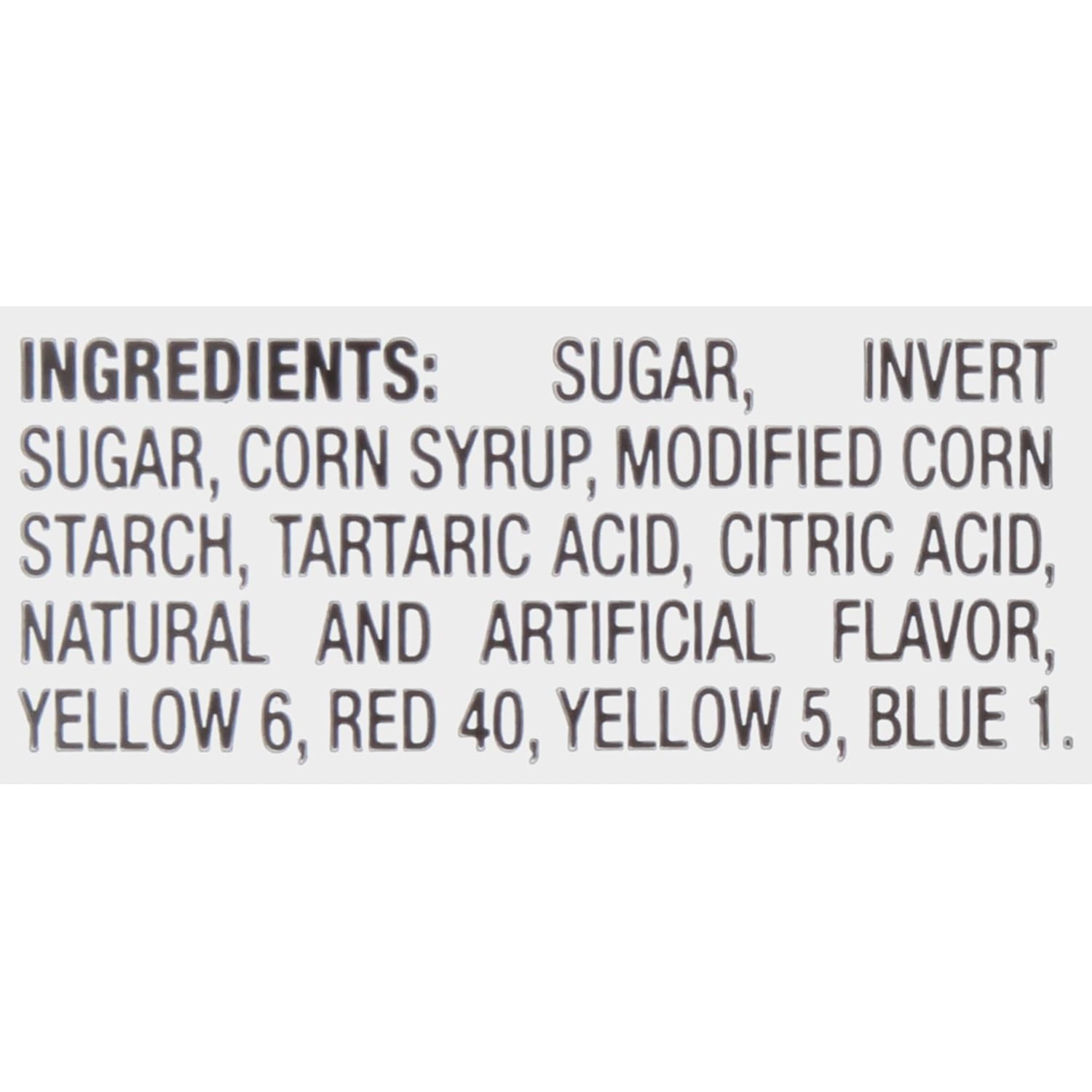 SOUR PATCH KIDS Soft & Chewy Gummy Candy, Bulk Candy, 5 lb