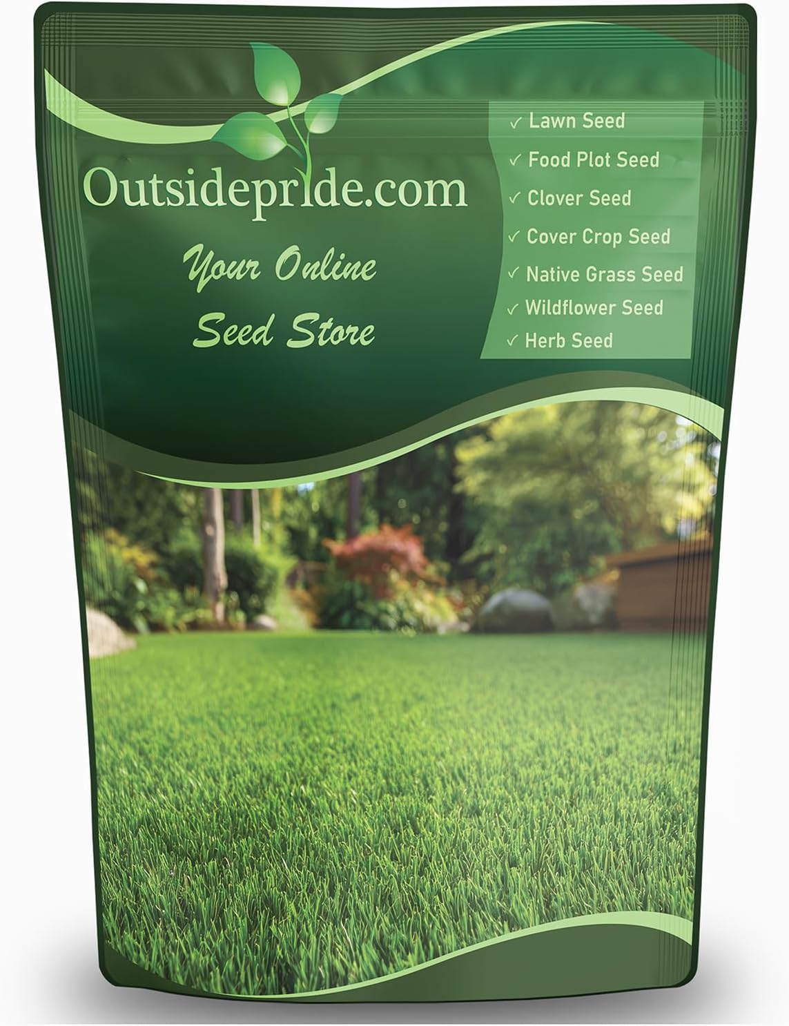 Outsidepride Oasis Bermuda Grass Seed - 5 lbs Warm Season, High Traffic, Heat Resistant, Drought-Tolerant, Low-Maintenance, Fast Growing Turf Grass for Lawn, Ideal for Sunny Areas, Thick Coverage
