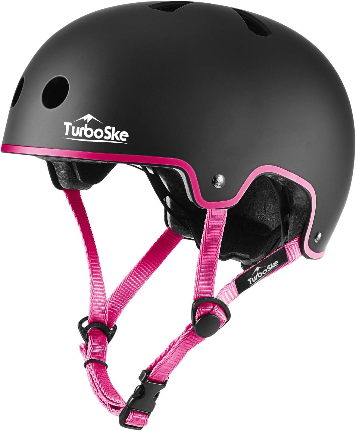 Skateboard Helmet,BMX Bike Multi-Sport Helmet for Youth,Men Women