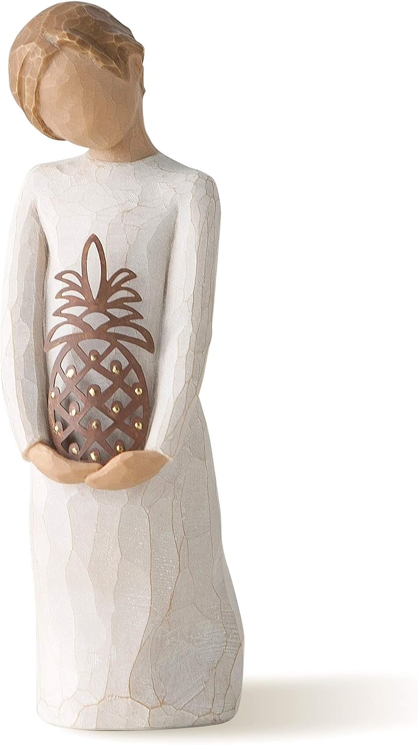 Willow Tree Lots of Love, Sculpted Hand-Painted Figure | Cast from a Susan Lordi Original Carving, Heartfelt Gift Expressing Love and Warmth, Display on Shelf, Table or Mantel