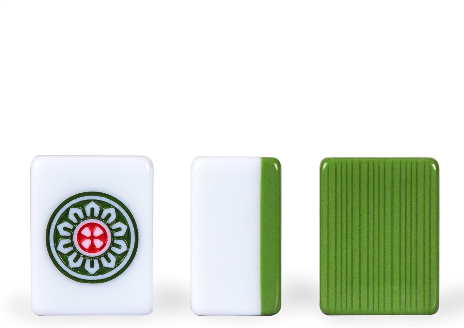 Yellow Mountain Imports Chinese Mahjong Set – Rouge Heritage – 146 Medium Tiles, Professional Set for Chinese-Style Play [中式麻將 專業套裝]