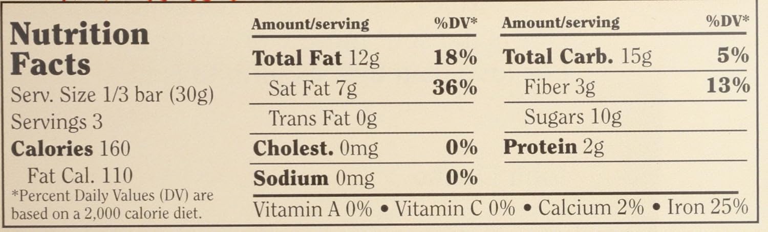 Chocolove, Bar Dark Chocolate Rich 65%, 3.2 Ounce