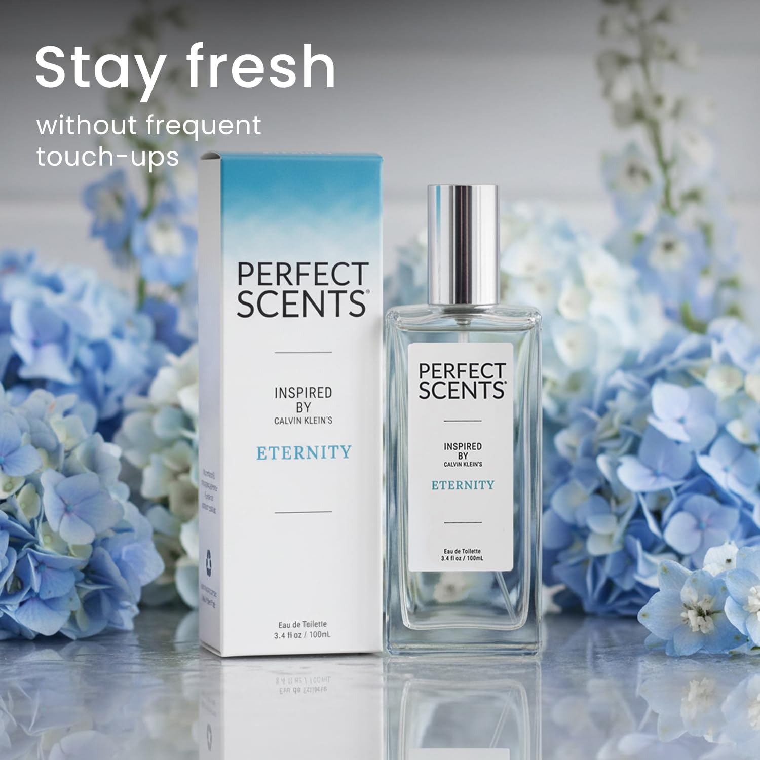 Perfect Scents Fragrances, Inspired by Juicy Couture's Juicy Couture, Women’s Eau de Toilette, Vegan, Paraben-Free, Phthalate-Free, Never Tested on Animals, 2.5 Fluid Ounces