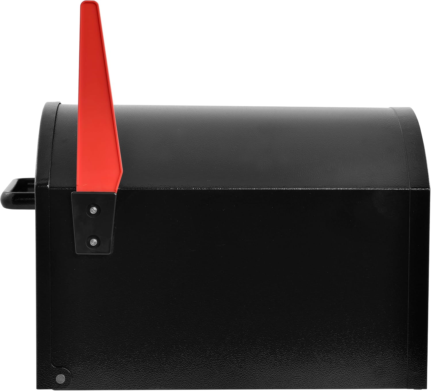 Mail Boss Orca Extra Large Galvanized Steel Post Mount Mailbox, Non-Locking