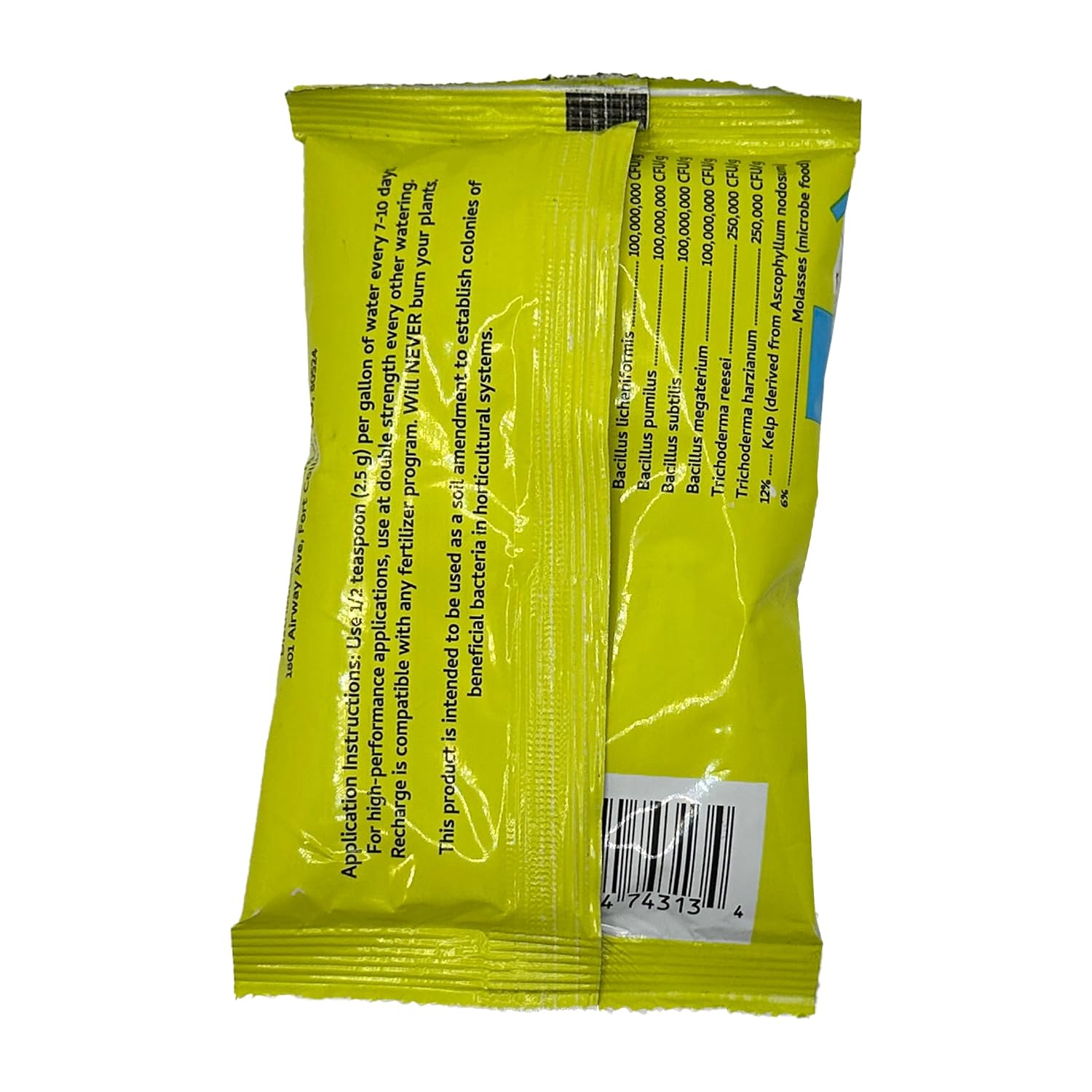 Real Growers Recharge 16oz – Mycorrhizae & Soil Microbes Instant Compost Tea for Root Growth, Transplant Support & Nutrient Uptake