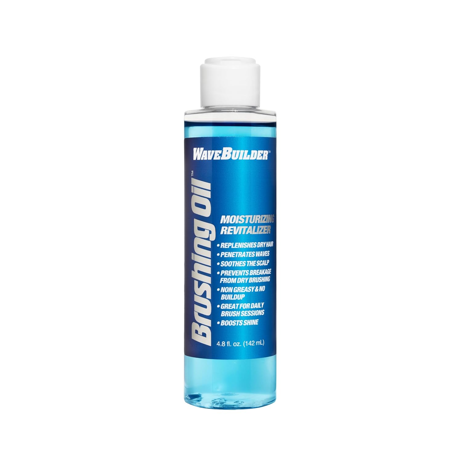 WAVEBUILDER Brushing Oil Moisturizing Revitalizer 4.7 FL OZ