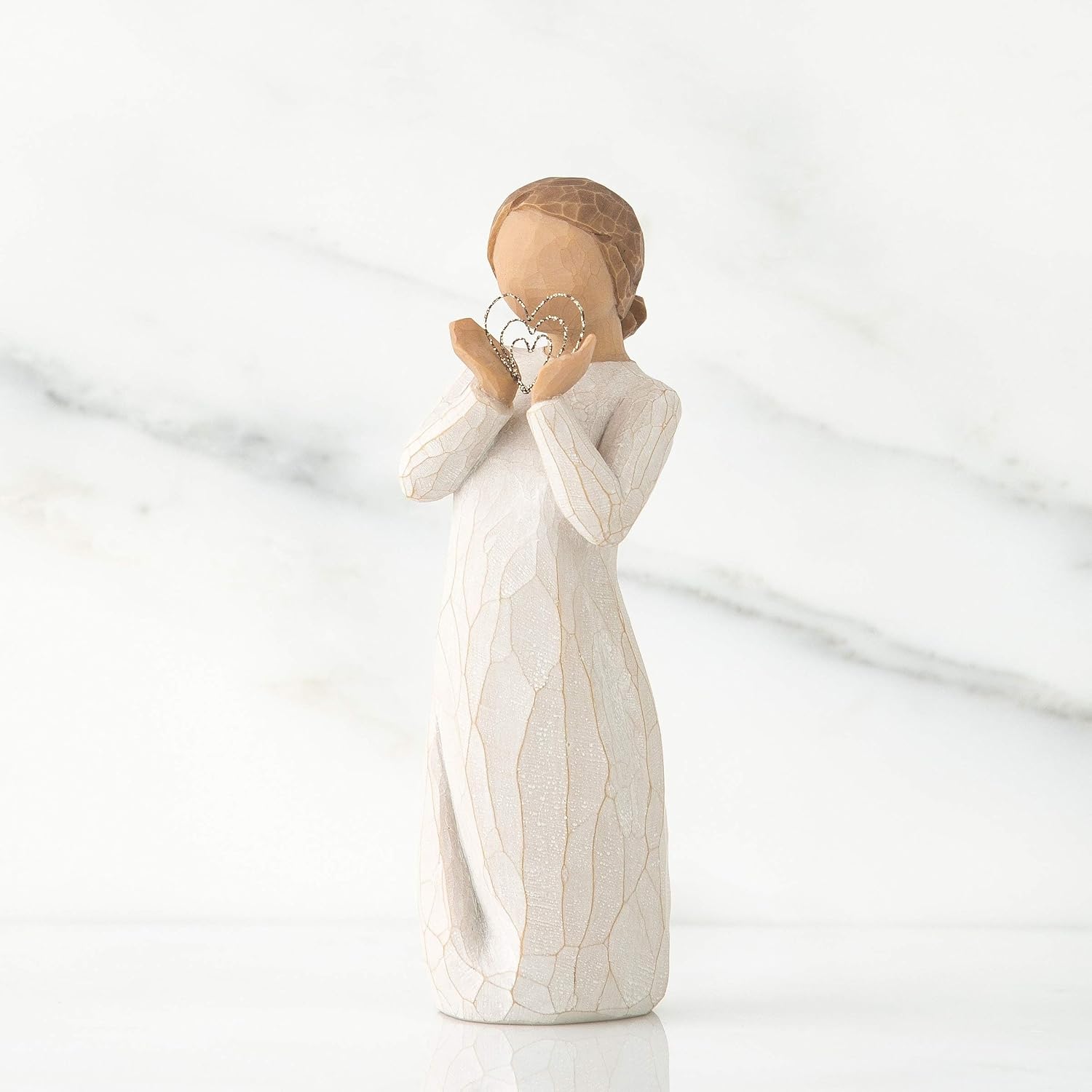 Willow Tree Lots of Love, Sculpted Hand-Painted Figure | Cast from a Susan Lordi Original Carving, Heartfelt Gift Expressing Love and Warmth, Display on Shelf, Table or Mantel