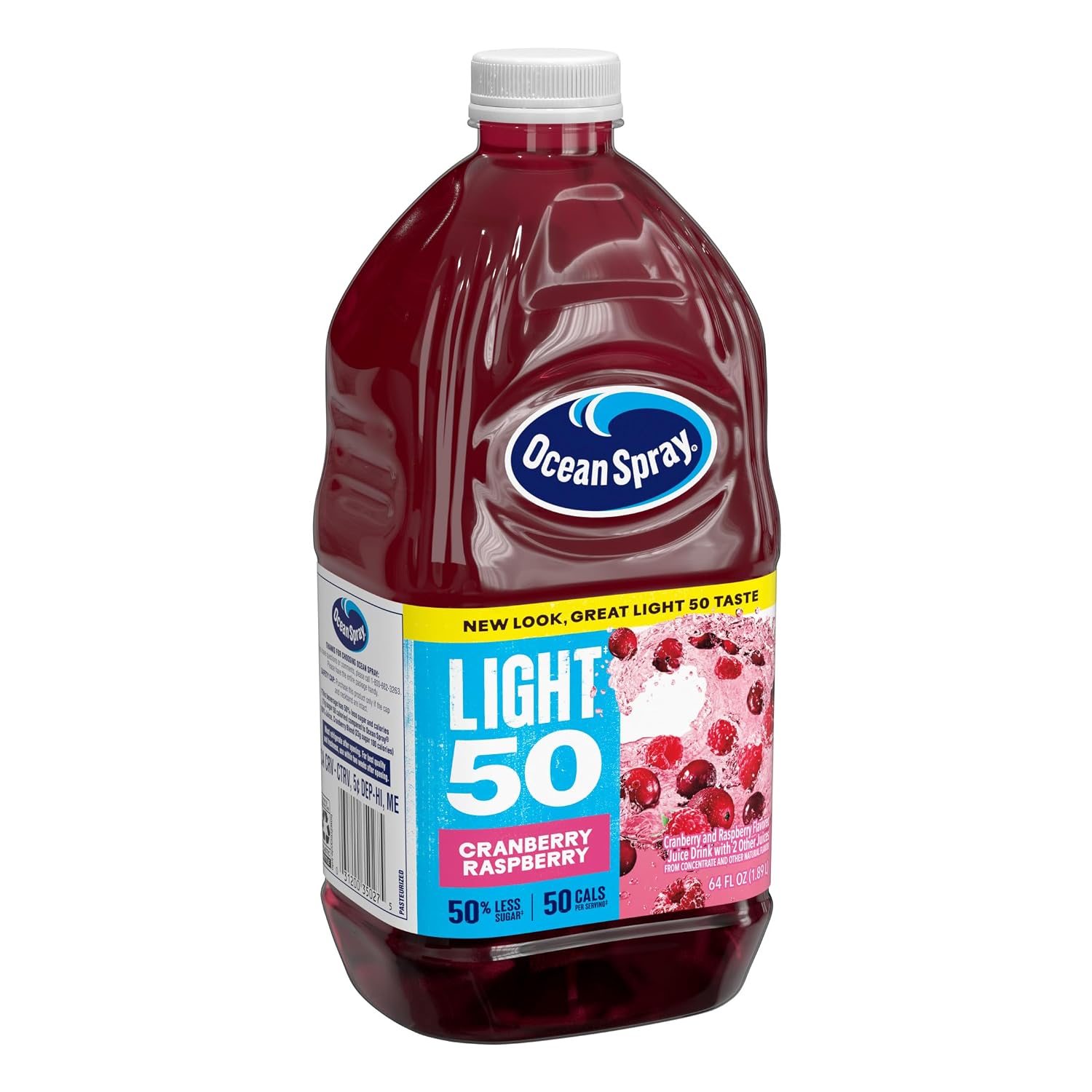 Ocean Spray® Cran50™ Cranberry Juice Drink, 64 Fl Oz Bottle (Pack of 1)