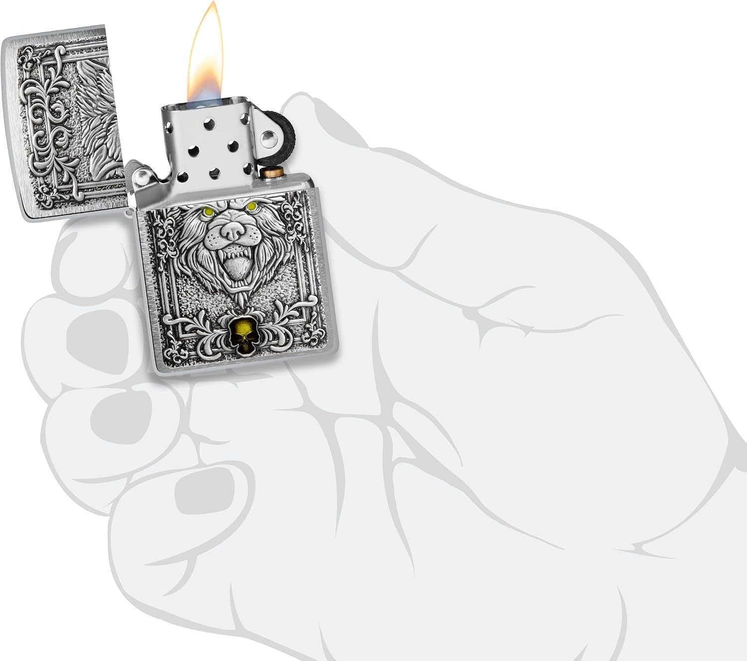 Zippo Wolf Lighters