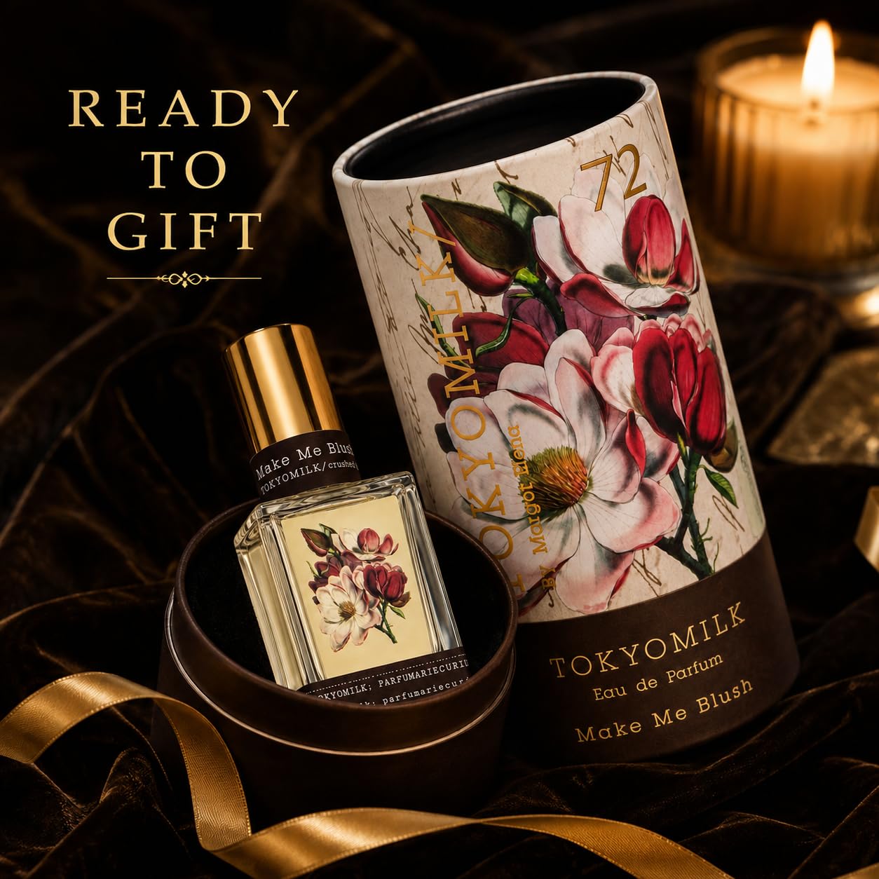 TOKYOMILK Eau de Parfum, 1 fl oz, 29.5 ml, Luxury Spray Fragrance for Women, Signature Ladies Scent, Beauty & Self Care Essentials, Functional & Beautiful Vanity Decor