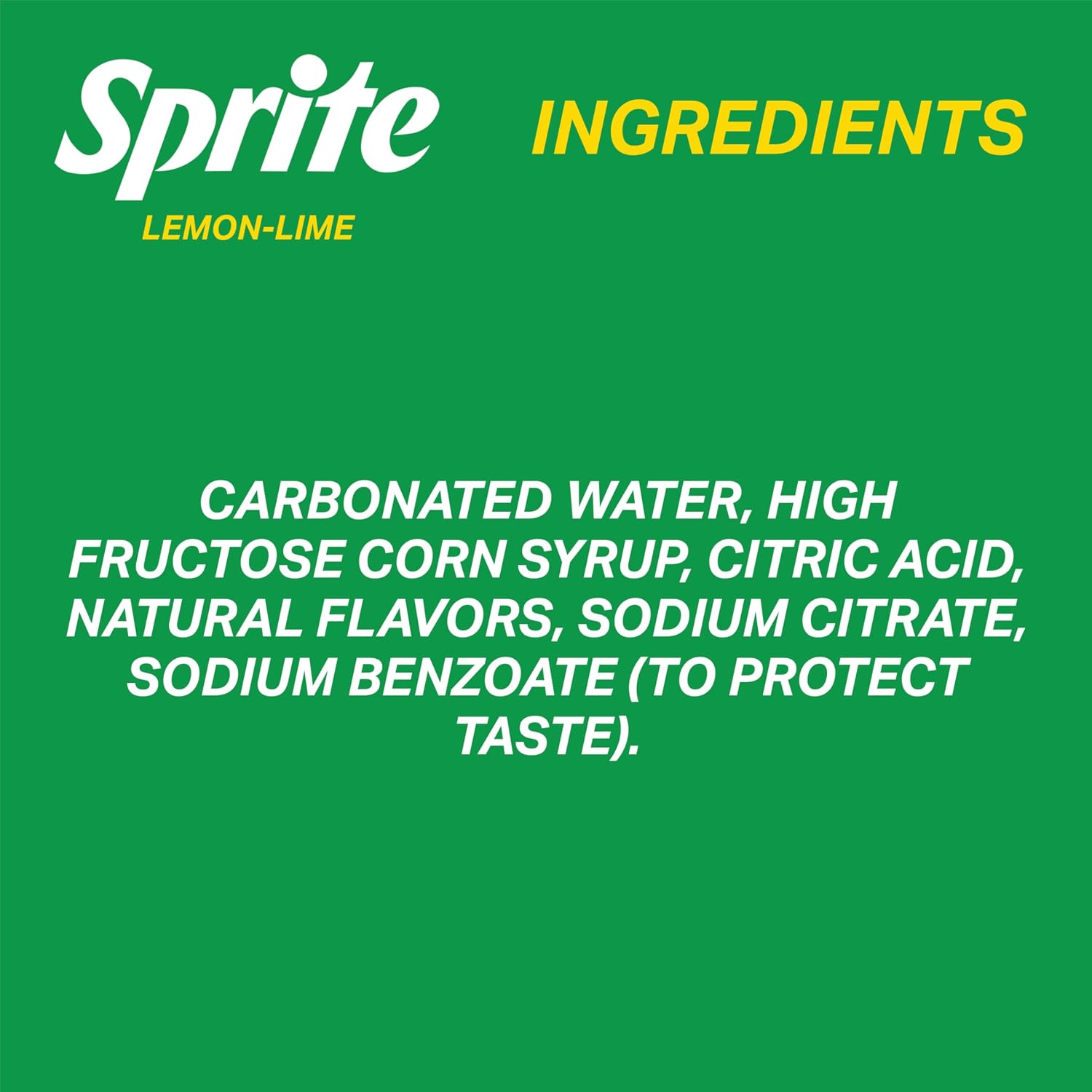 Sprite Lemon-Lime Caffeine-Free Soda Soft Drink Cans, 12 fl oz, 12 Pack | Fridge pack, naturally flavored soft drink, carbonated