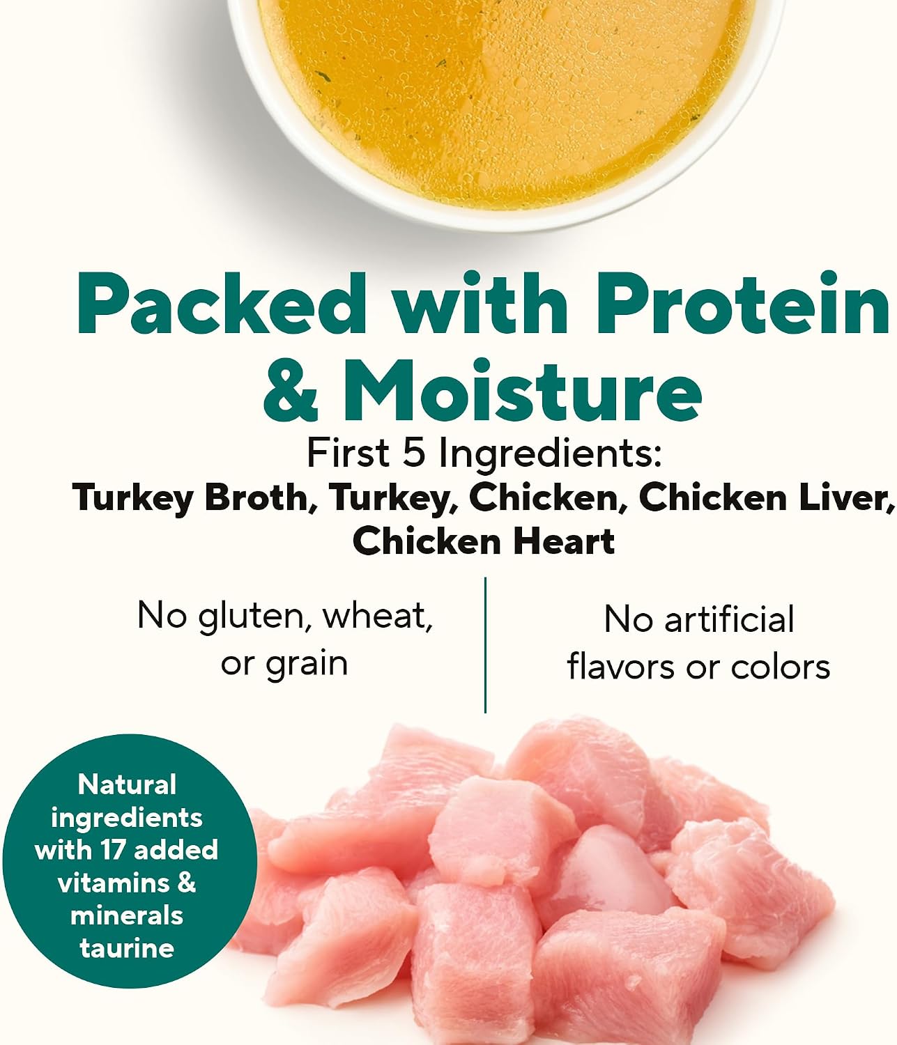 Dave's Pet Food Grain Free Wet Canned Cat Food Pate, Chicken, 12.5 oz, 12pk | Made in USA, Naturally Healthy, Easy to Digest Wheat & Gluten-Free, Use as Topper or Meal, Carrageenan-Free