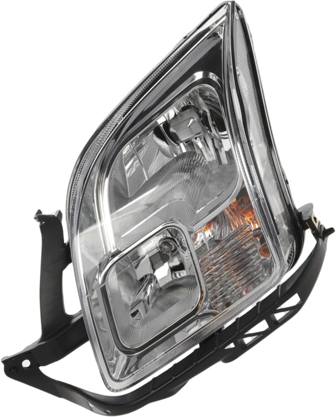 Driver Side Headlight For 2006-2009 Ford Fusion | Halogen Bulb Included CAPA Direct Fit Easy Bolt On Installation