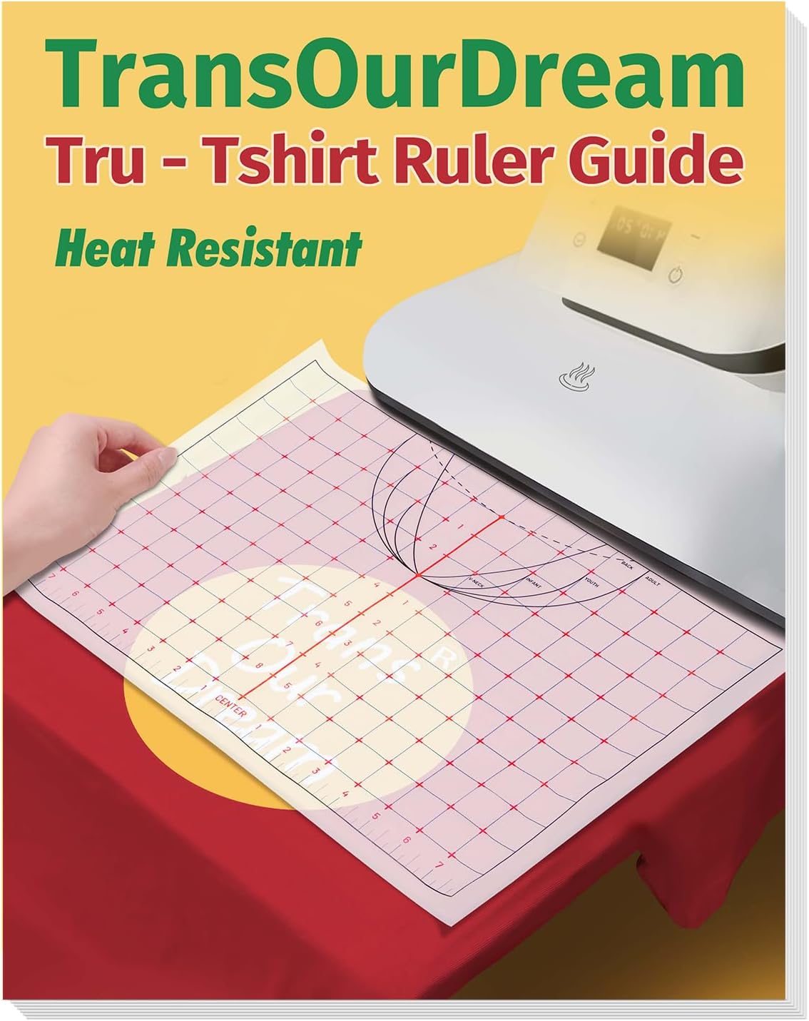 TransOurDream Heat Transfer Paper for T Shirts (20 Sheets
