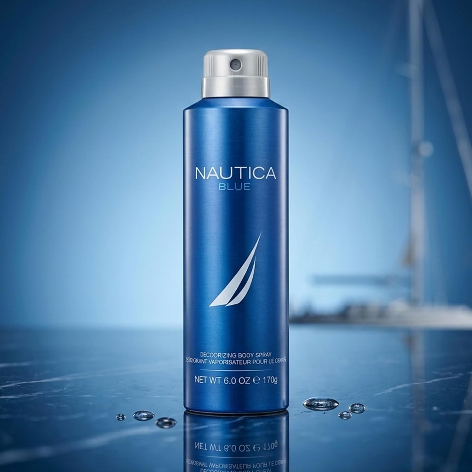 Nautica Blue Eau de Toilette, Men's Fragrance, 3.4 fl oz