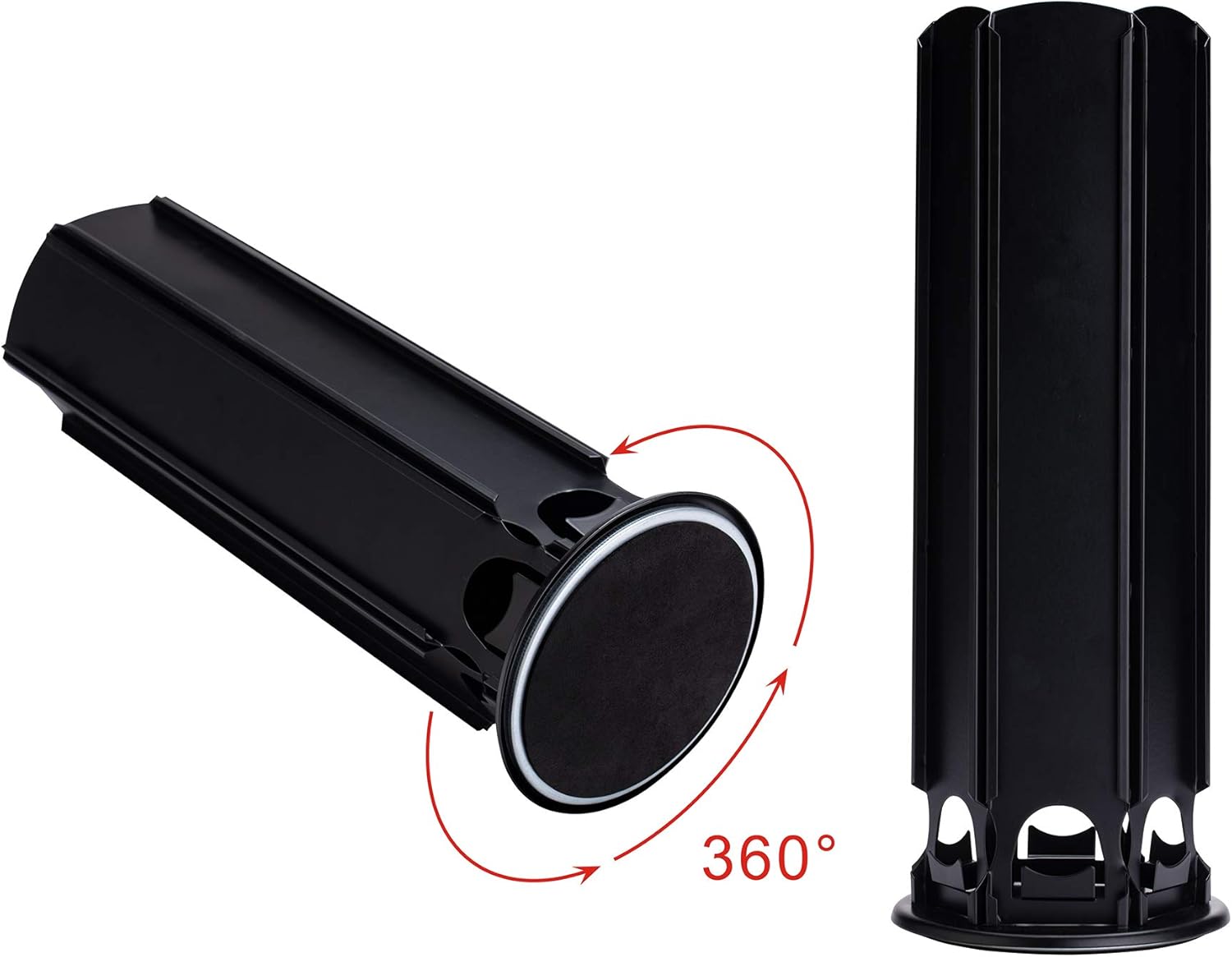 FlagShip Vertuo Pod Carousel Holder 80+ Pods Capacity Black Metal