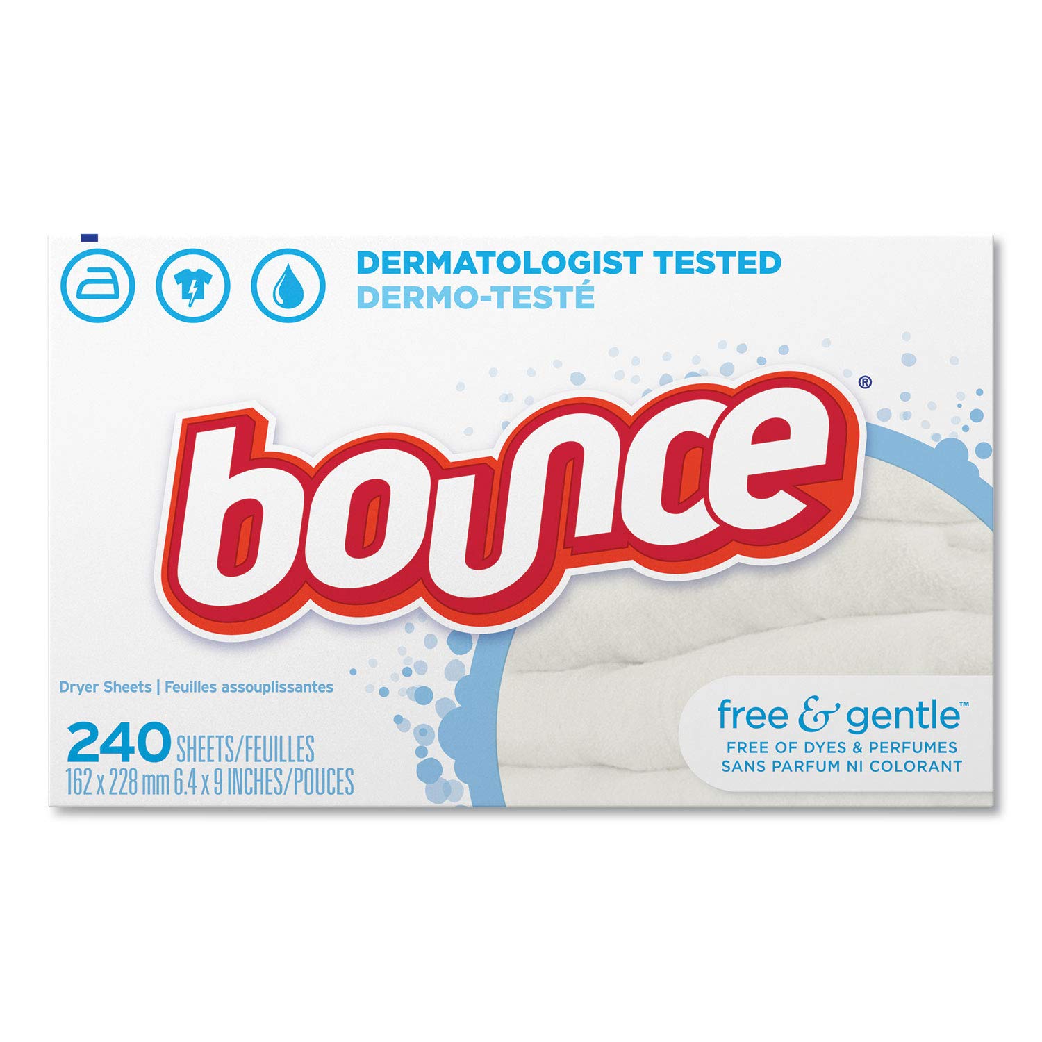 Bounce Free/Gentle Dryer Sheets