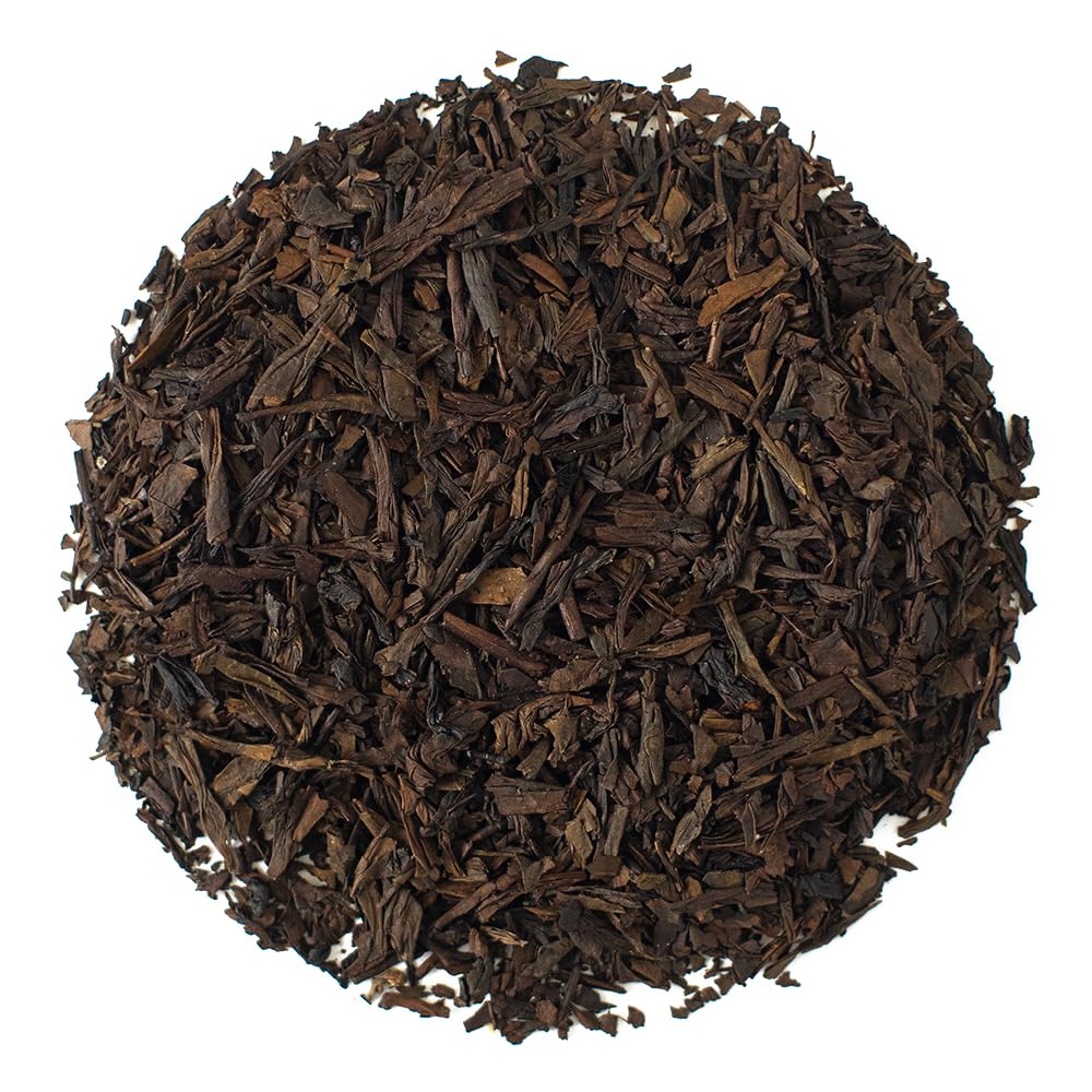 Organic Positively Tea Company, Pinhead Gunpowder Green Tea, Loose Leaf, 16 Ounce