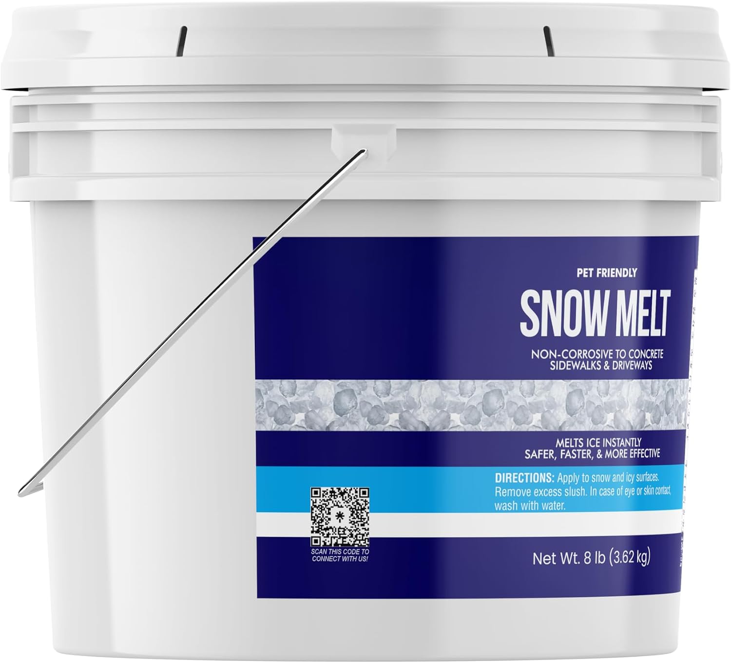 Earthborn Elements Snow Melt 1 Gallon, Fast-Acting & Powerful, Pet & Eco-Friendly Pellets