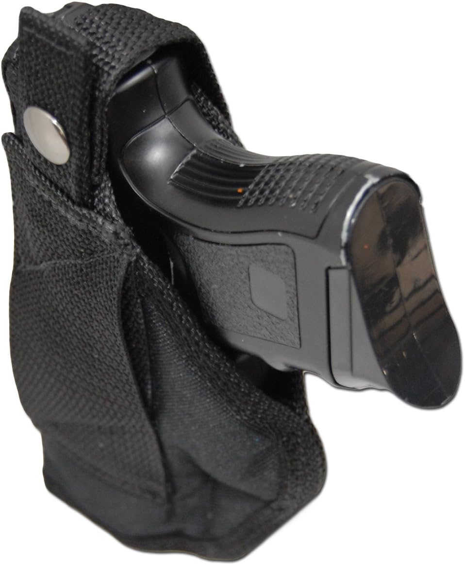 Barsony New Cross Draw Holster for Compact Sub-Compact 9mm .40 .45 Pistols