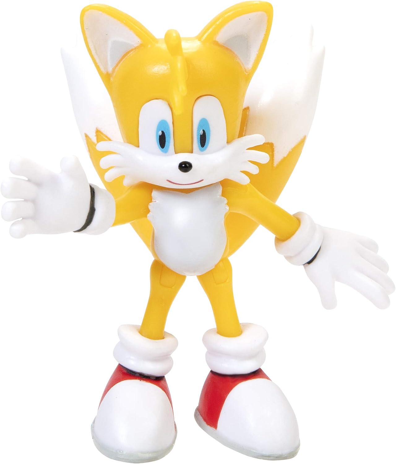 Sonic The Hedgehog 2.5-Inch Action Figure Modern Tails Collectible Toy for age 3 and up