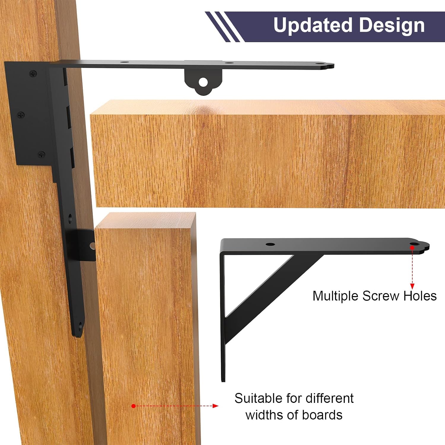 Anti Sag Gate Kit Heavy Duty No Sag Kit for Wooden Gate Fence with a Gate Latch