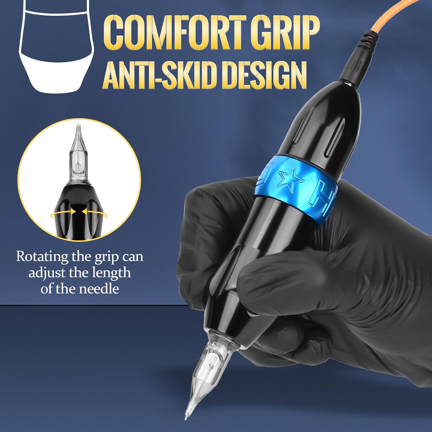 Rotary Tattoo Pen Machine