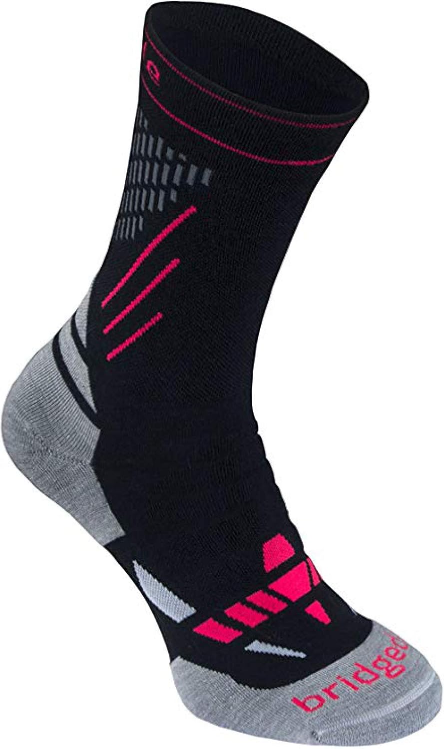 Helicase Women's Nordic Race - Merino Endurance Socks with Sock Ring Gift