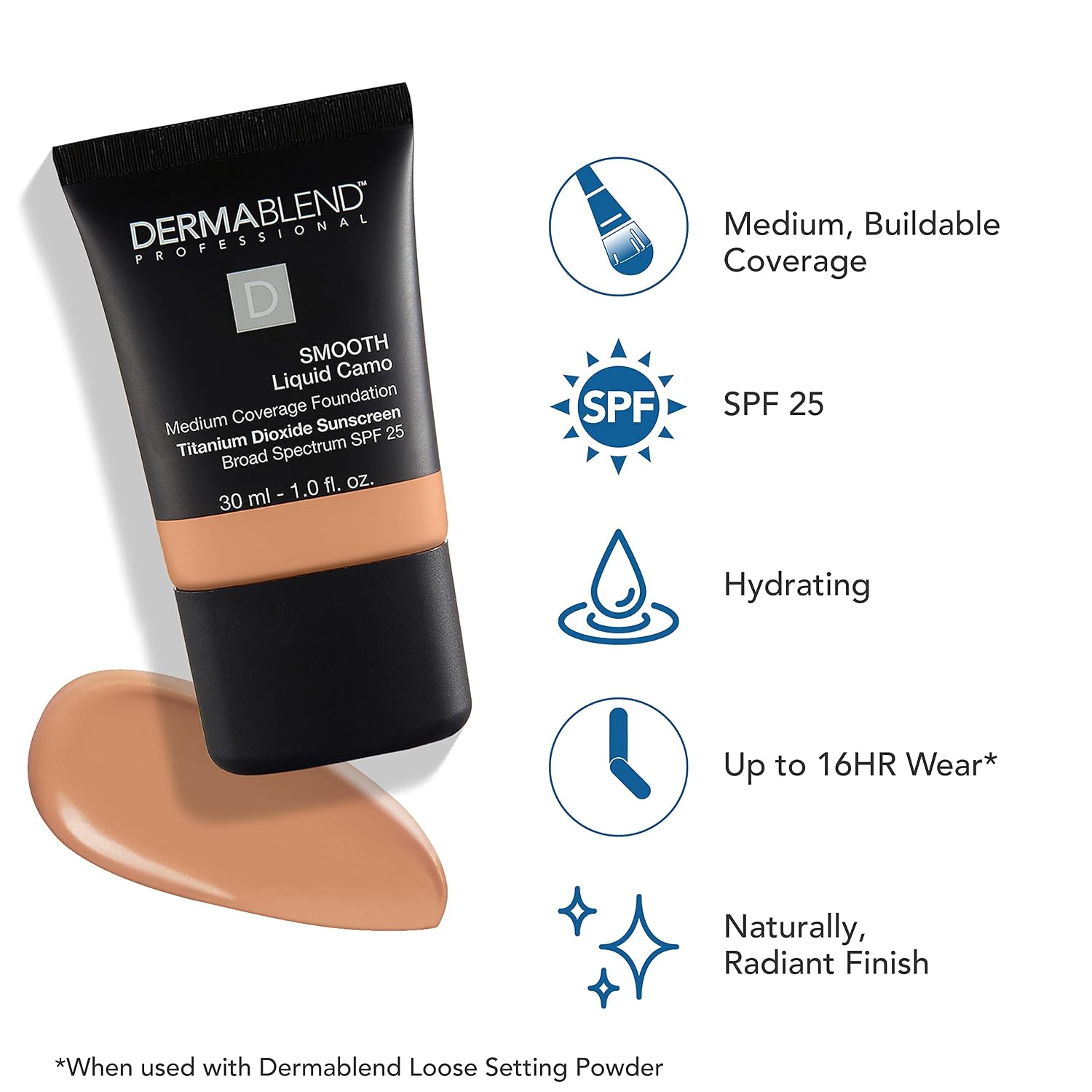 Dermablend Dermablend Smooth Liquid Foundation