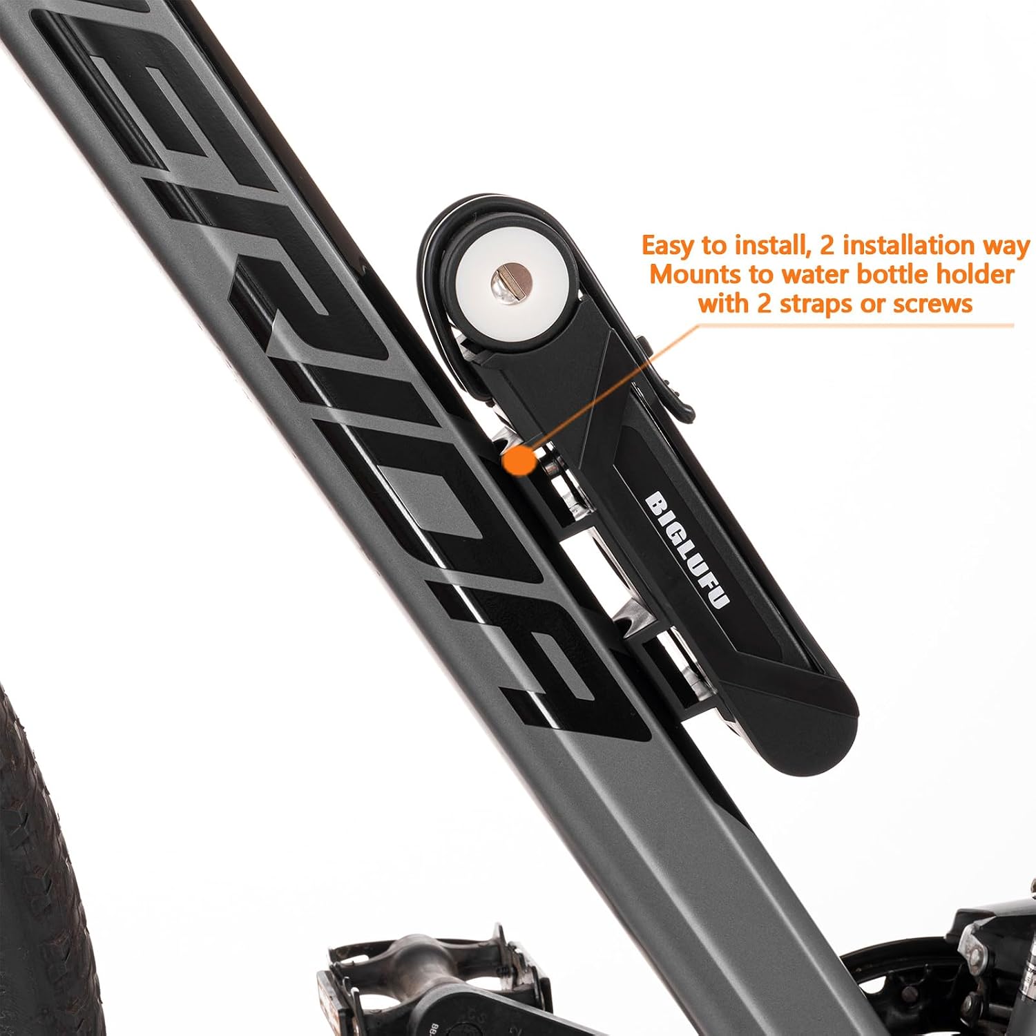 Bike Lock Bicycle Scooter Motorcycle Folding Locks with 4Keys, Fold Chain Heavy Duty Alloy Steel Foldable Lock with Mounting Bracket 2pc Straps