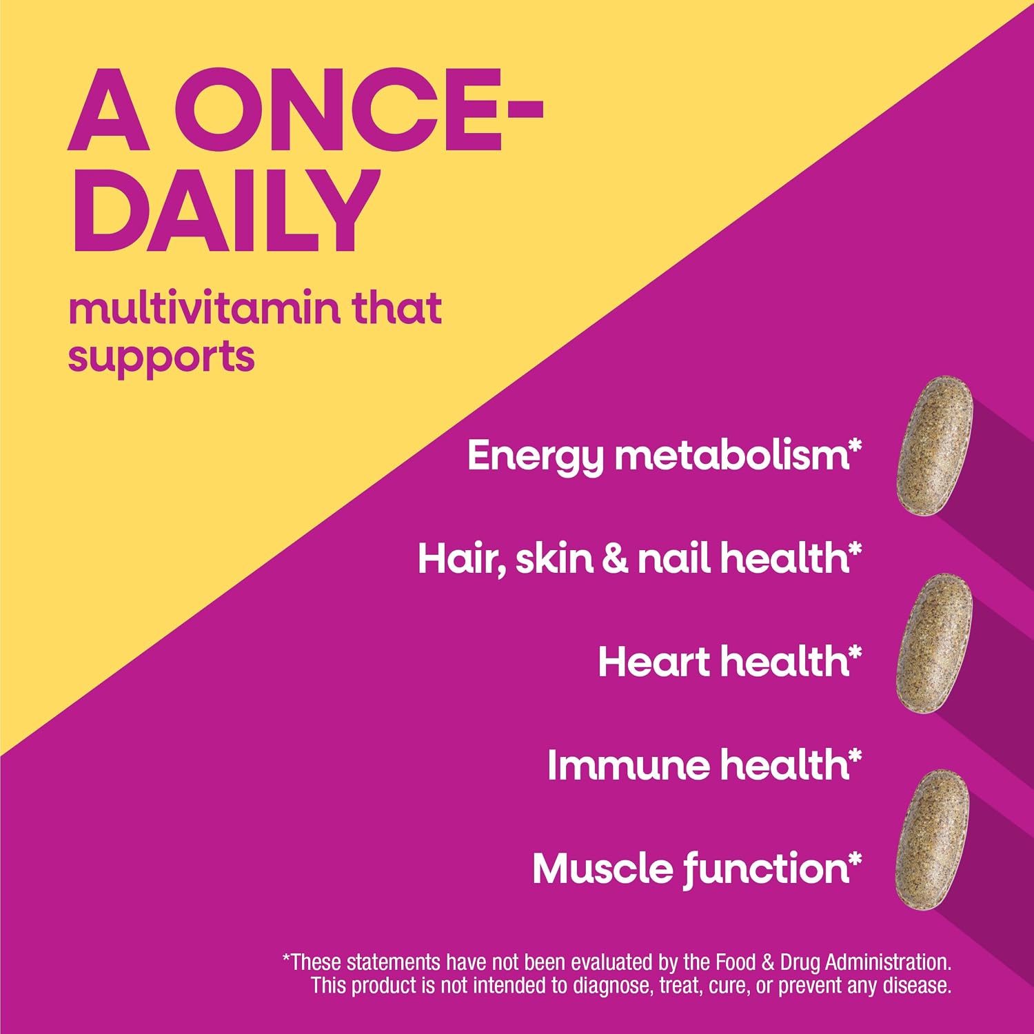 Nature's Way Alive! Complete Multivitamin for Women, Daily Vitamin, 50 ct