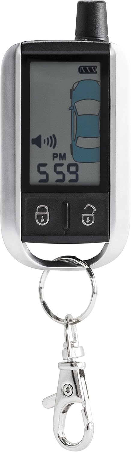 RS4-G5 1-Way Remote Start and Keyless Entry System with Trunk Pop