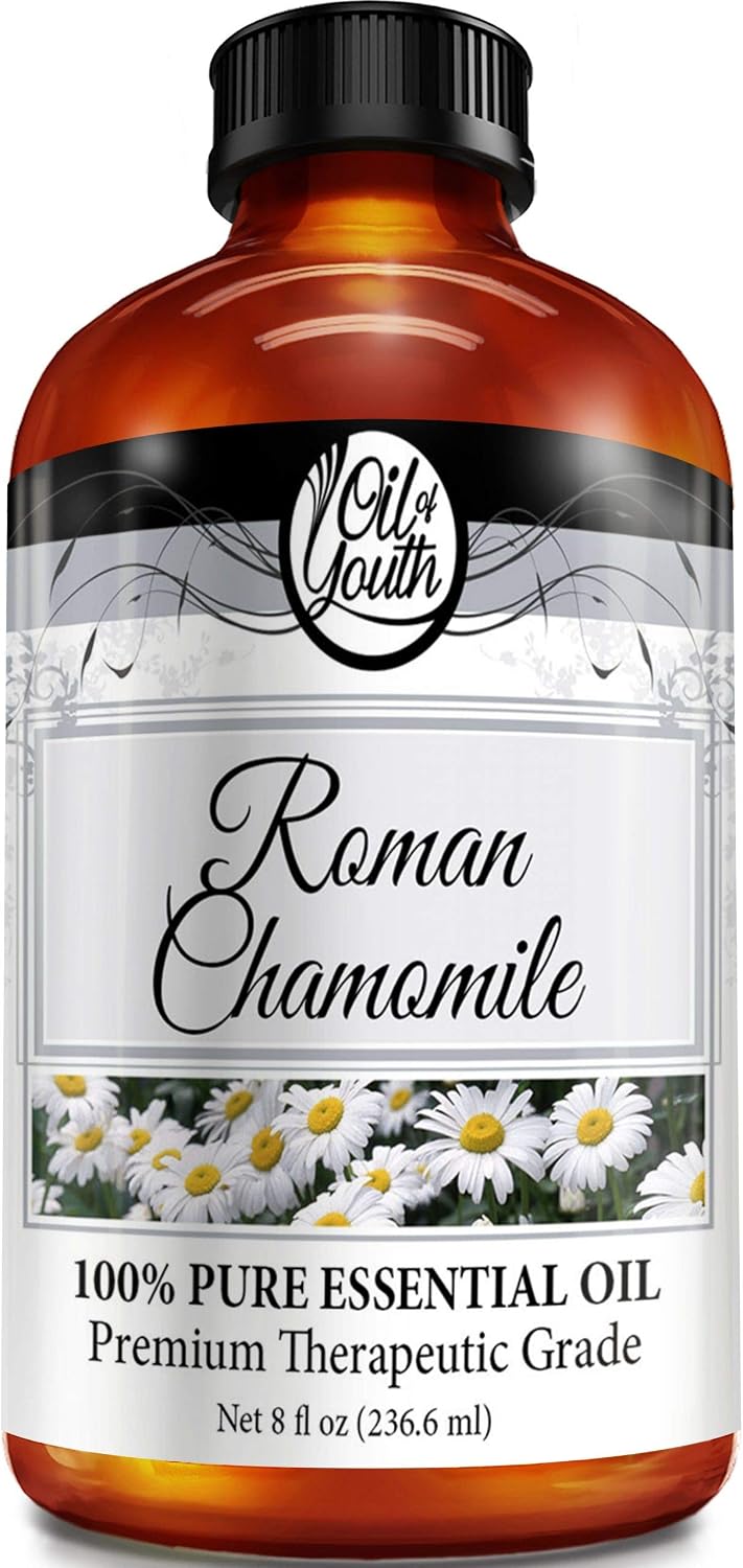 Oil of Youth Essential Oils 8oz - Cedarwood Essential Oil - 8 Fluid Ounces - Cedar Oils - Cedarwood Oil