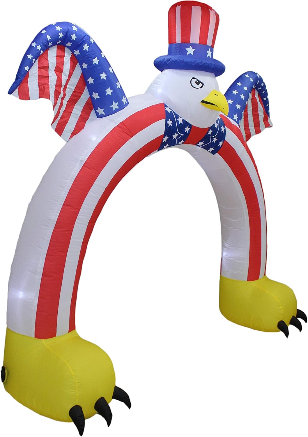9 Foot Tall Patriotic Independence Day 4th of July Inflatable