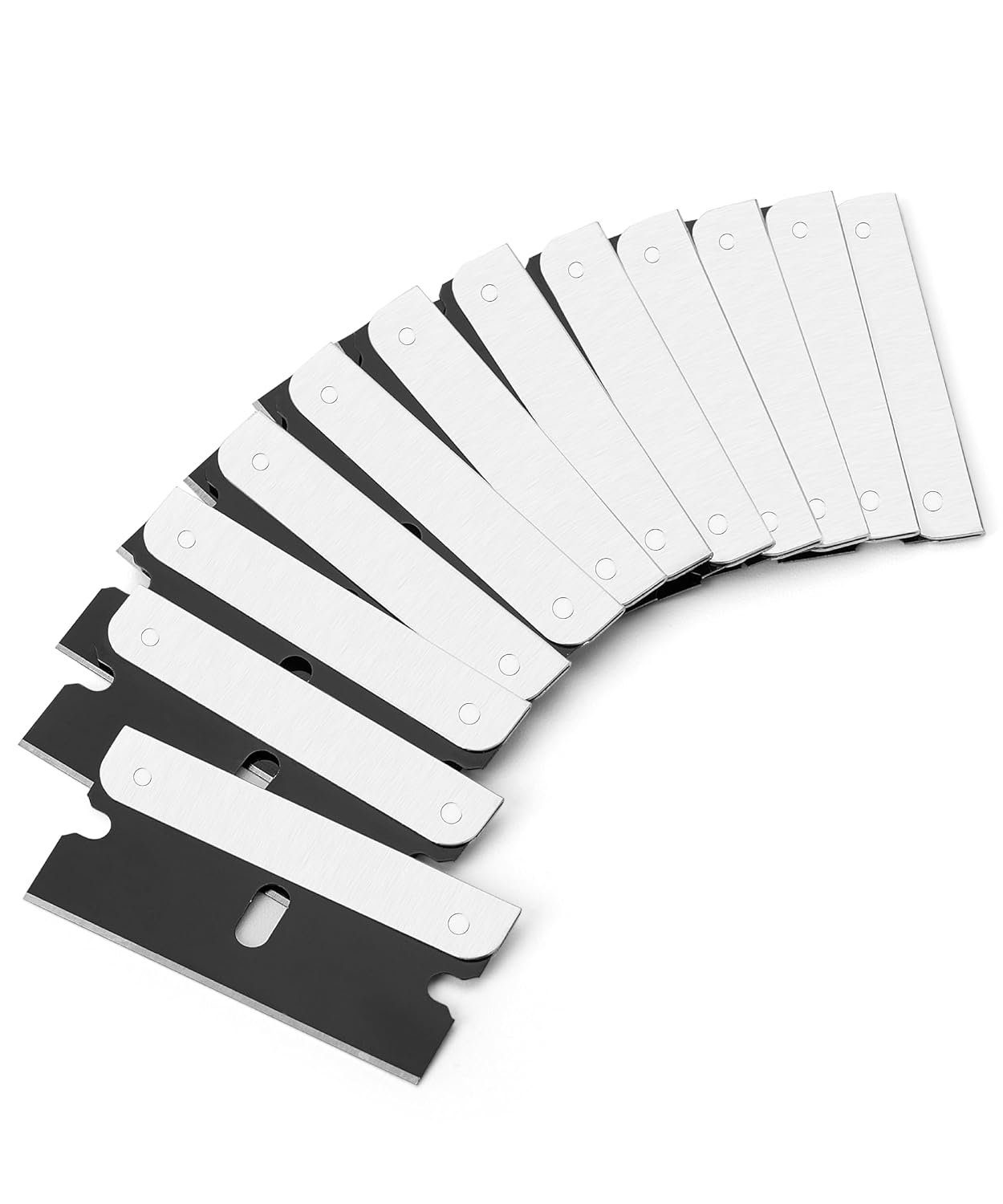 Bates- Razor Blades, 50 pcs, Carbon Steel Flat Scraper Blades
