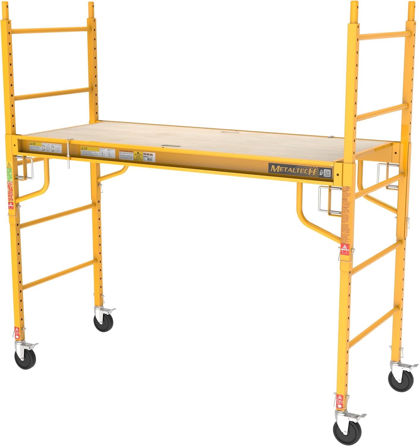 Metaltech Multipurpose 6'. Baker-Style Scaffold - 1, 000-Lb. Capacity, Steel, Model# I-CISC