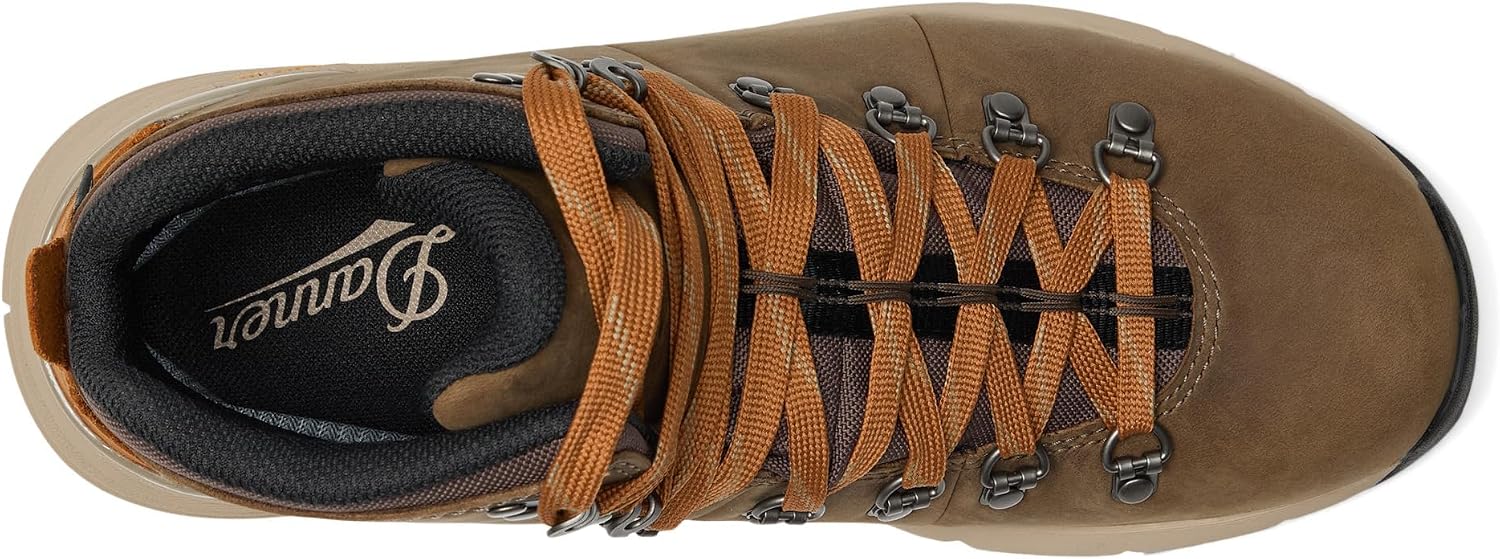 Danner Mountain 600 Hiking Boots for Women - Waterproof, Durable Suede Upper, Breathable Lining, Triple-Density Footbed & Vibram Traction Outsole