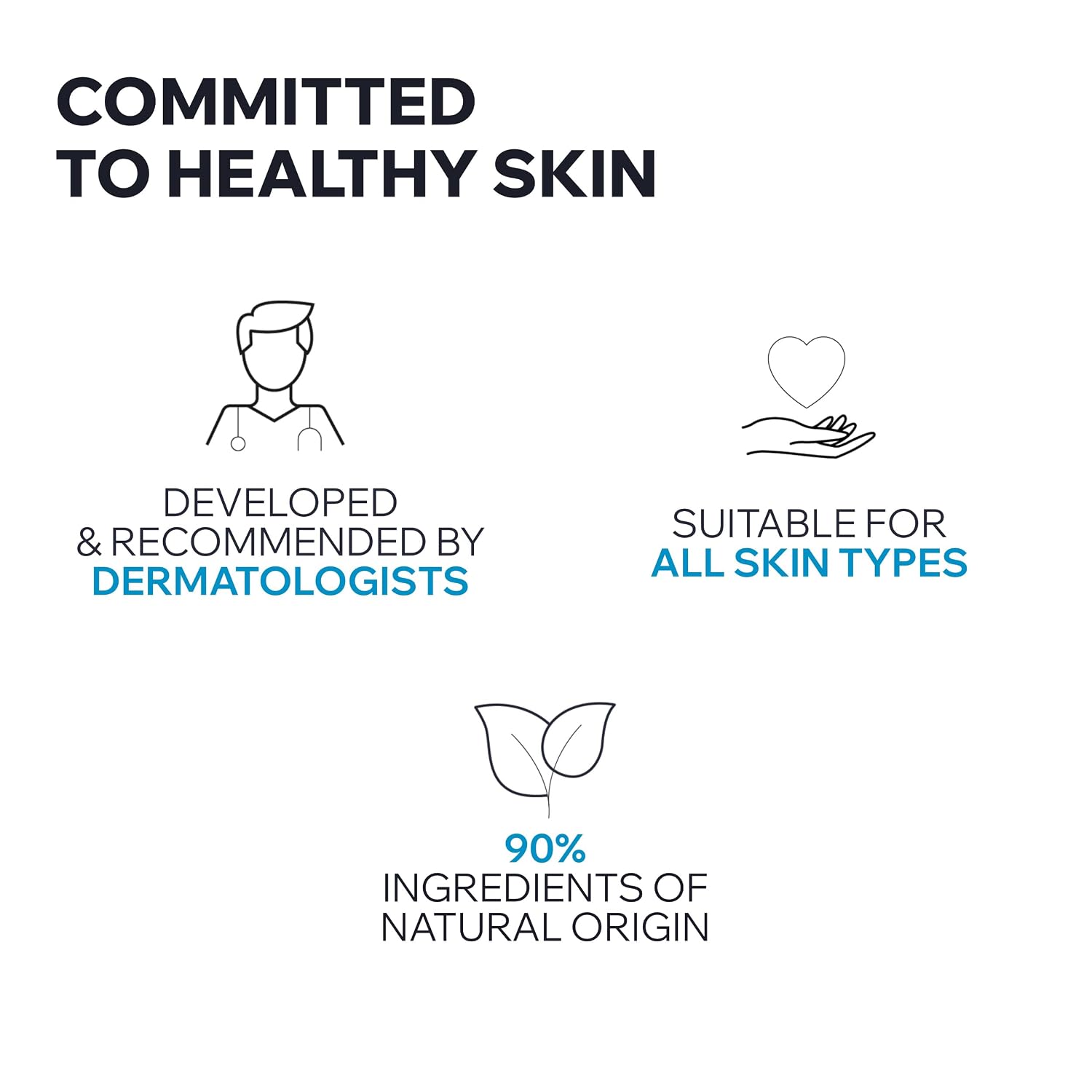 Uriage Eau Thermale Water Cream, Face Moisturizer With Hyaluronic Acid | 24H Hydration, Brightness & Softness
