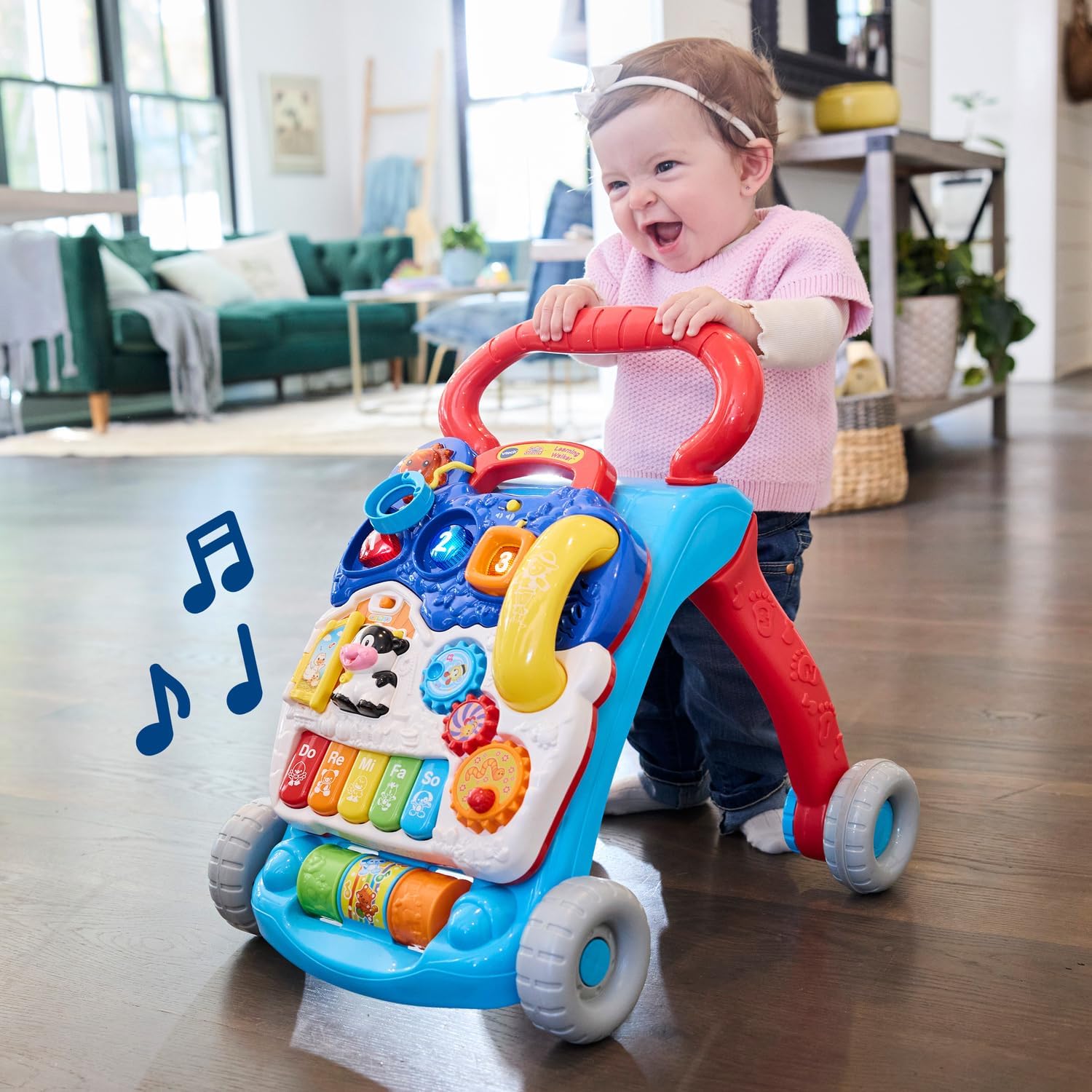 VTech Sit-to-Stand Learning Walker (Frustration Free Packaging)