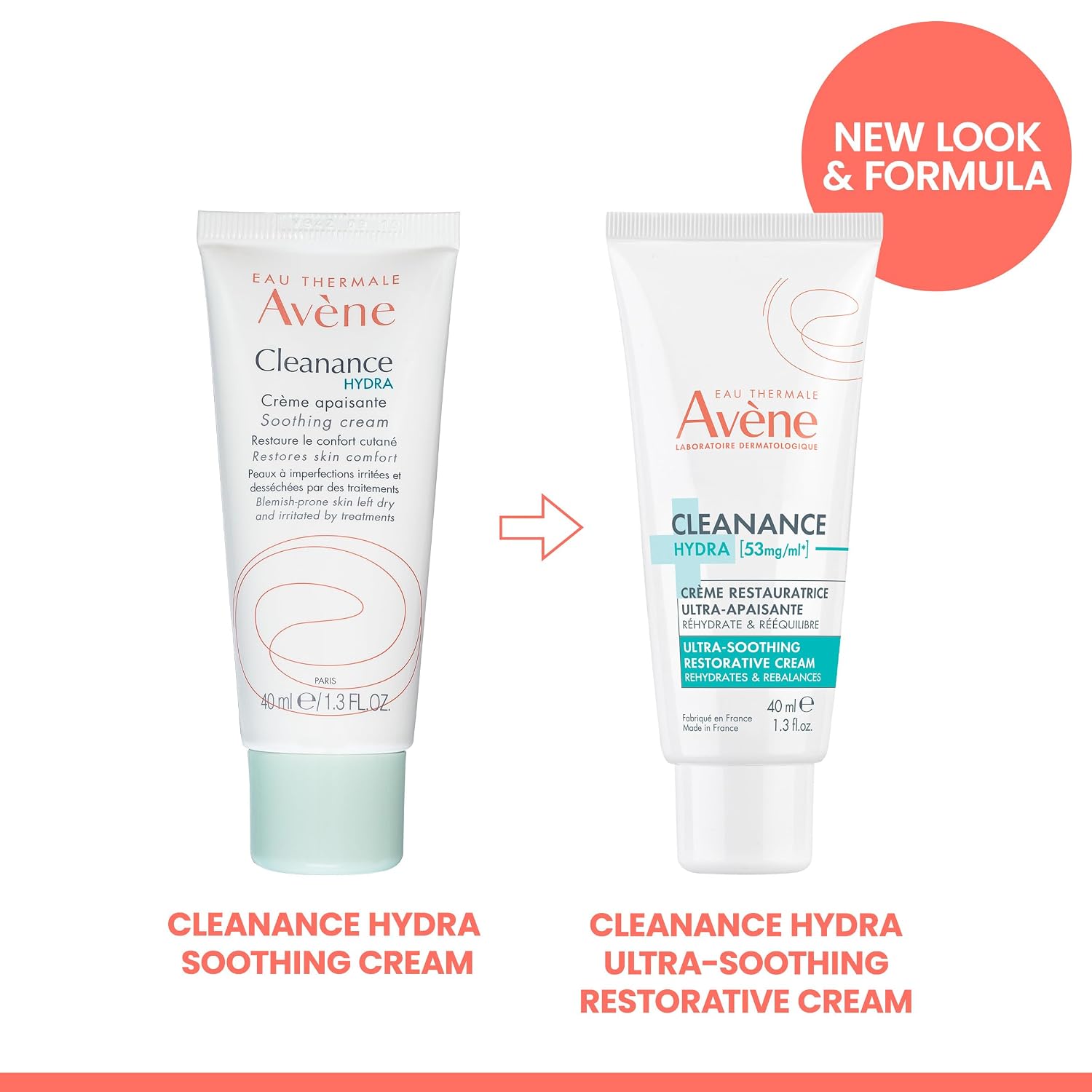 Avène Cleanance Hydra Soothing Cleansing Cream