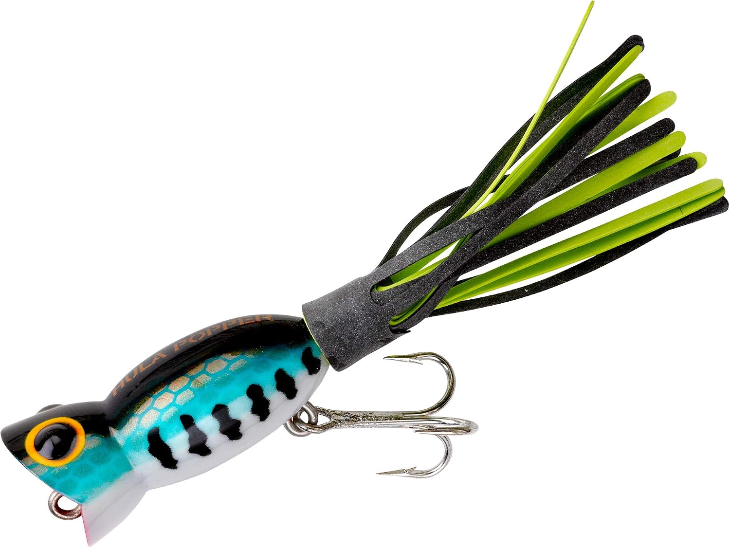Arbogast Hula Popper Topwater Bass Fishing Lure
