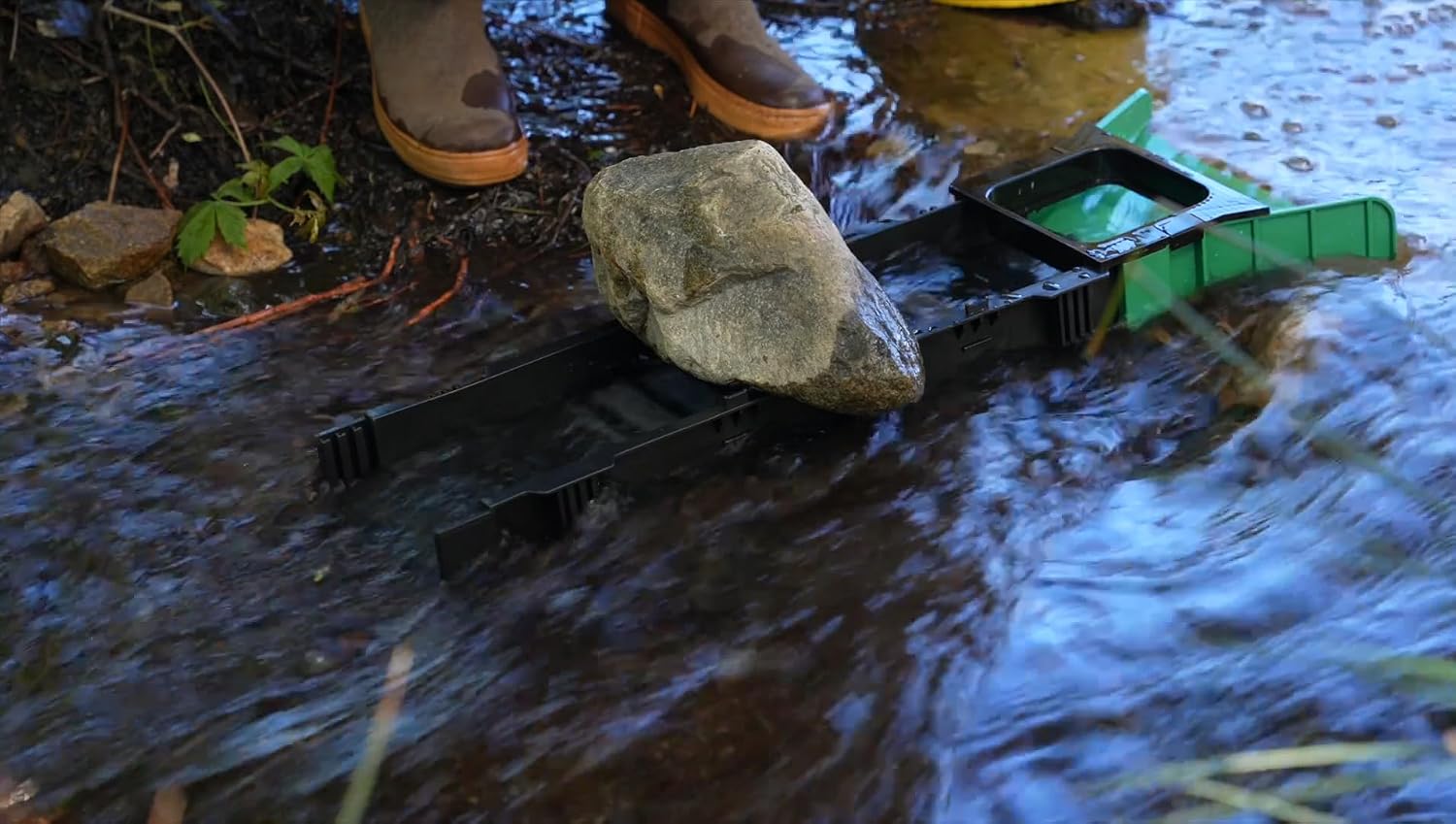 From the Complete Selection of Sluice Fox Modular Sluice Box Parts, Add-Ons, and Accessories for Gold Panning Kits – Upgrade Your Sluice Box for Optimal Performance Sluice Box Only (Green)