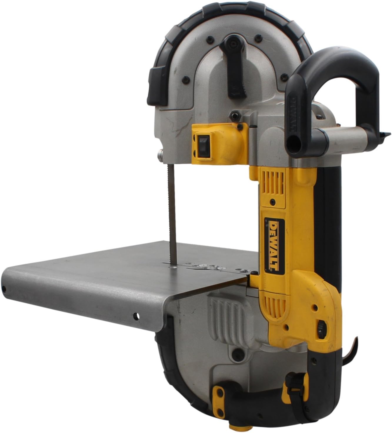 Swag Off Road Portaband Table V1.0 – Portable Band Saw Stand Compatible with Milwaukee, DeWalt, Makita, Bosch, Harbor Freight Bauer, and WEN – Heavy-Duty Steel, Made in USA
