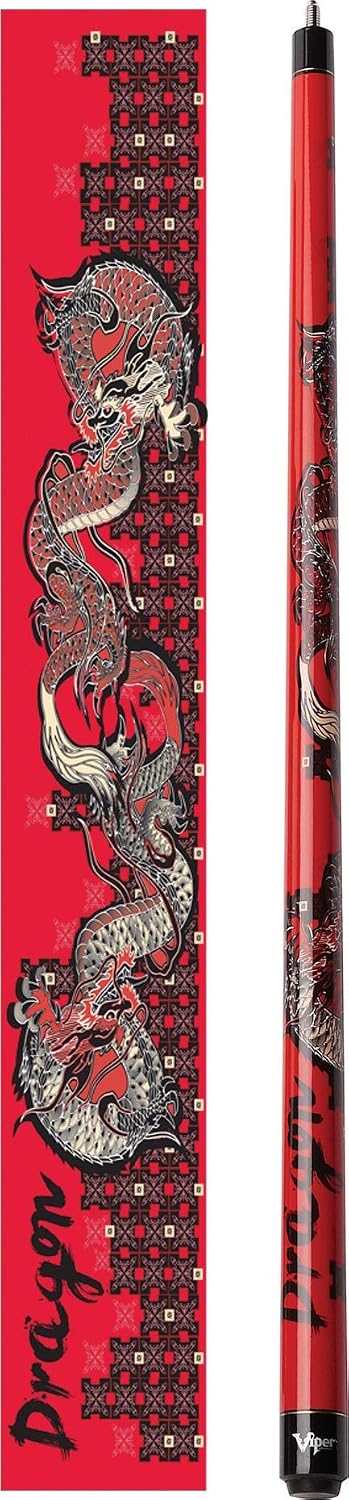 Viper by GLD Products Underground 58" Pool Cue, 9 Styles, 18-21 Oz