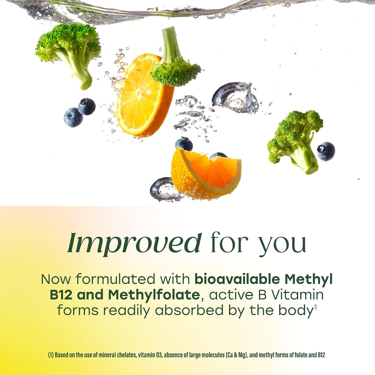 MegaFood One Daily Multivitamin for Women 40+ with 22 Nutrients, 30 Tablets | Immune Support, Cellular Energy, Muscle & Bone Health, Methylated B12, Methylfolate, Vitamin D3, C and Zinc, 30 Servings