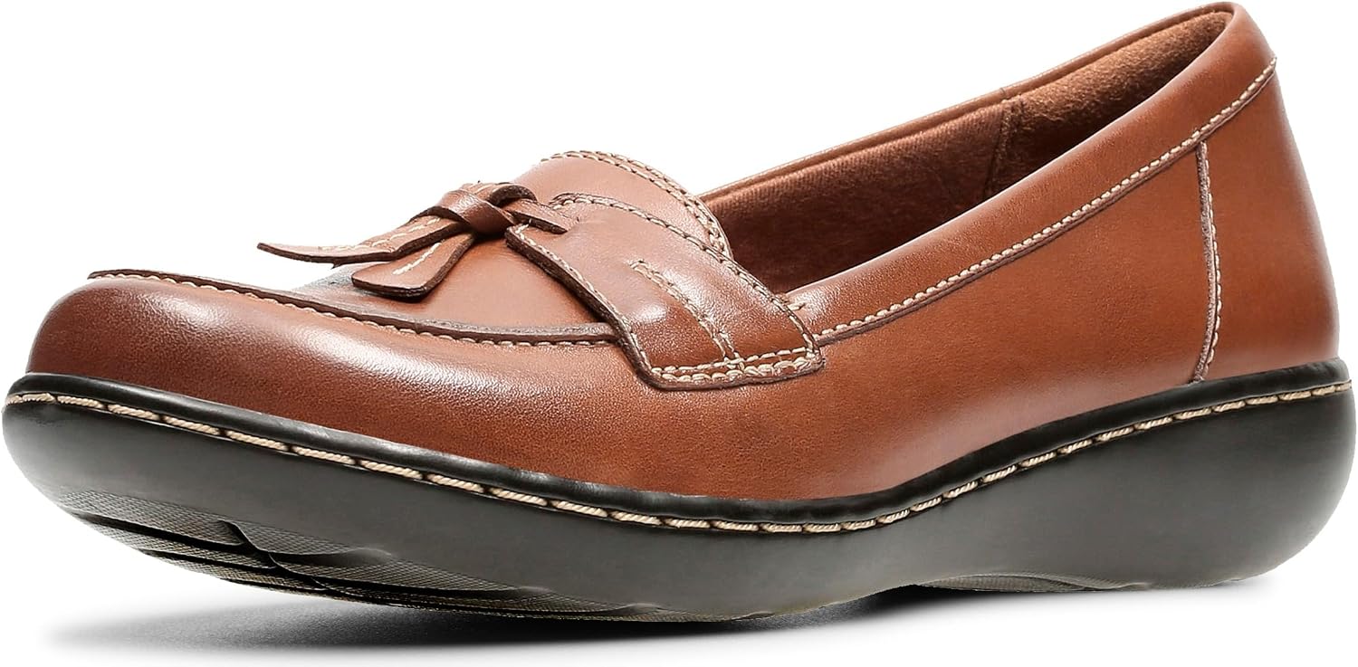 Clarks Women's Ashland Bubble Slip On Loafers